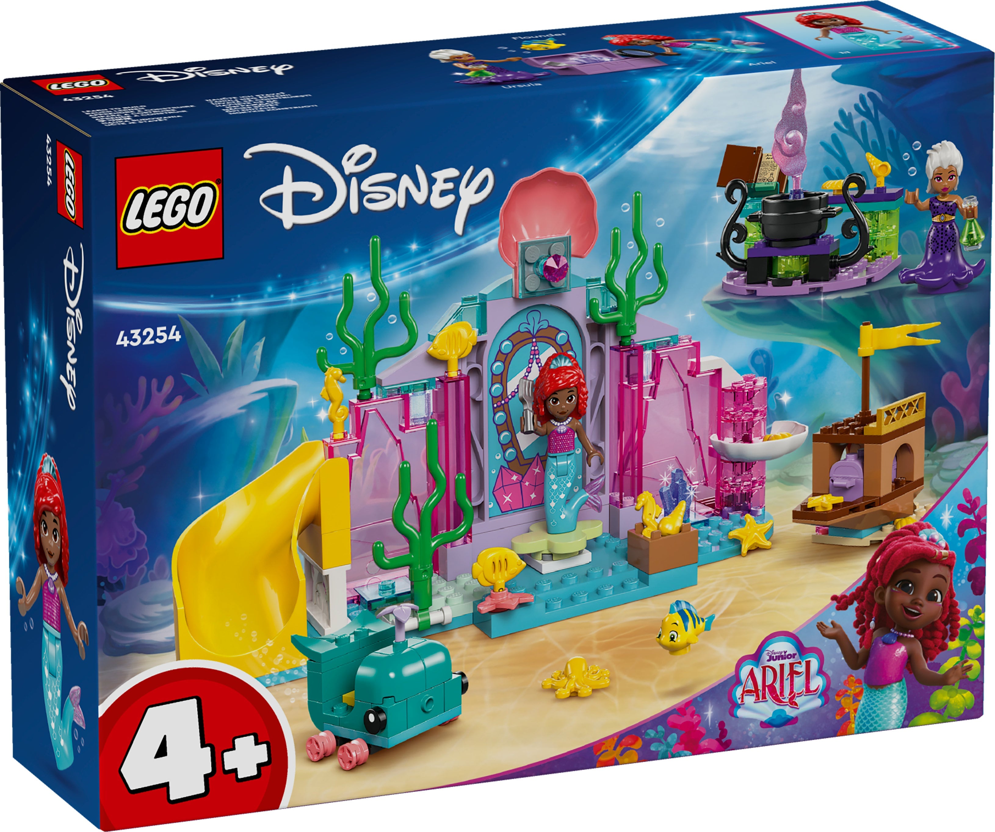LEGO® 43254 ǀ Disney Princess Arielles Kristallhöhle