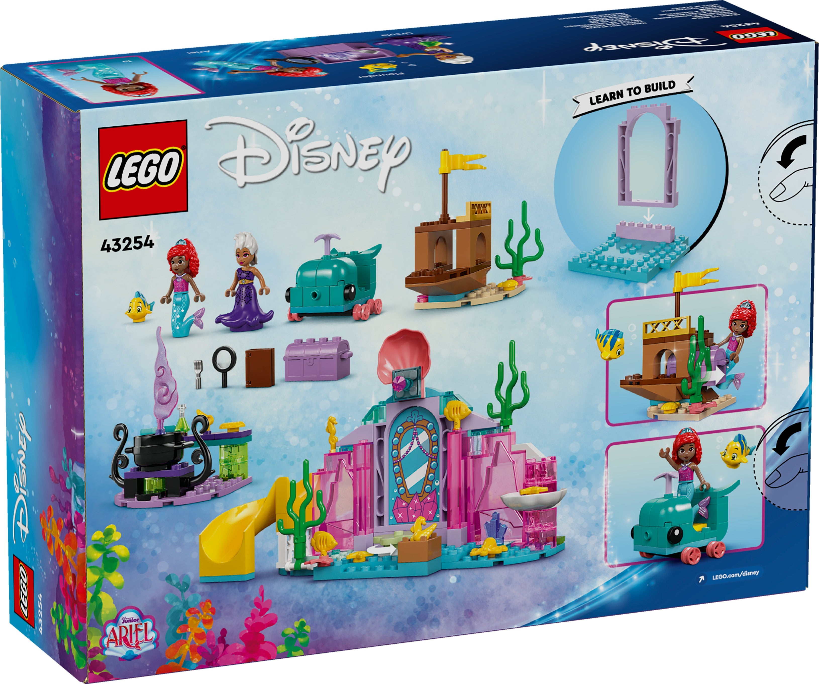 LEGO® 43254 ǀ Disney Princess Arielles Kristallhöhle