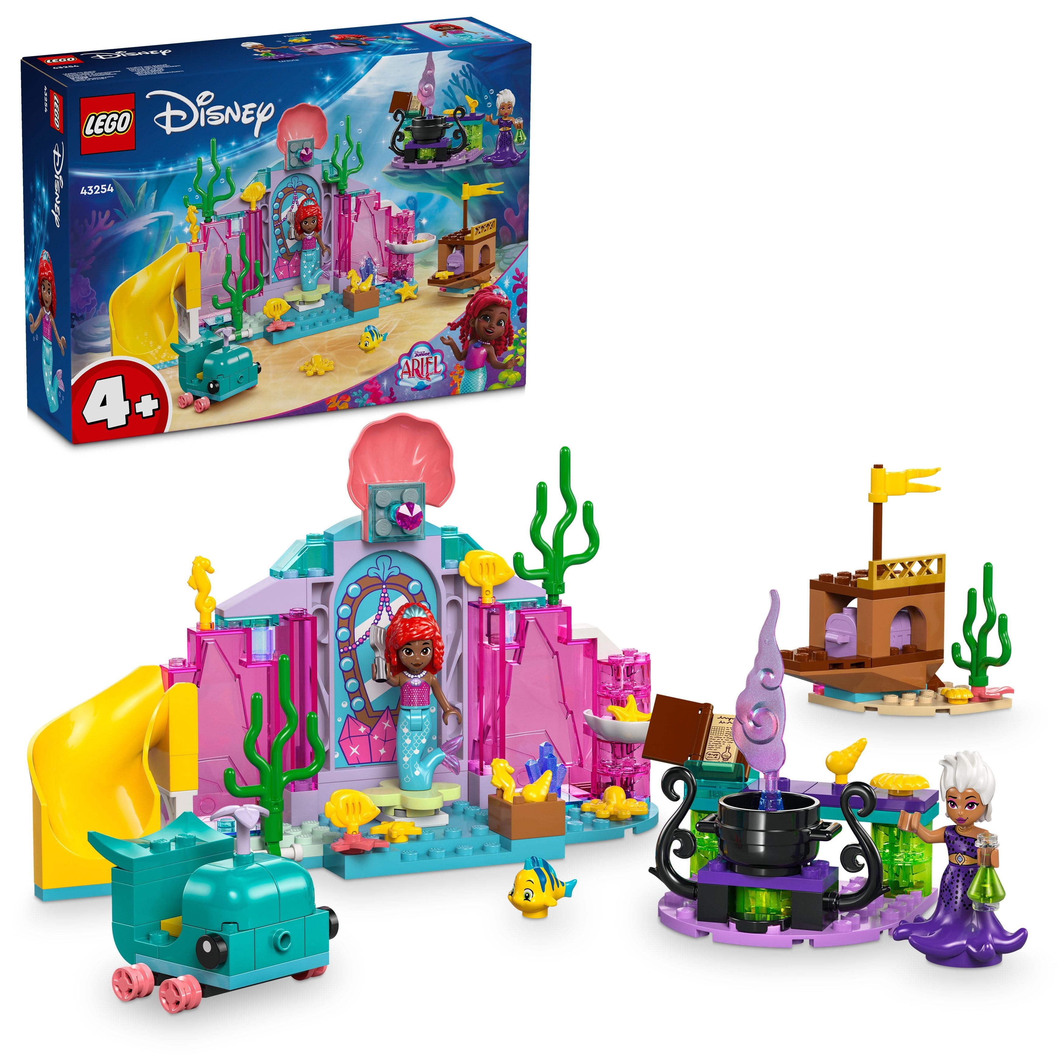LEGO® 43254 ǀ Disney Princess Arielles Kristallhöhle