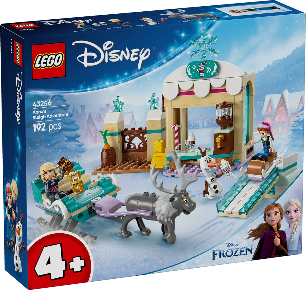 LEGO® 43256 ǀ Disney Frozen Annas Schlittenabenteuer