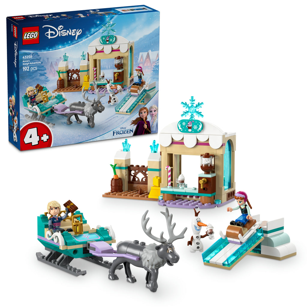 LEGO® 43256 ǀ Disney Frozen Annas Schlittenabenteuer