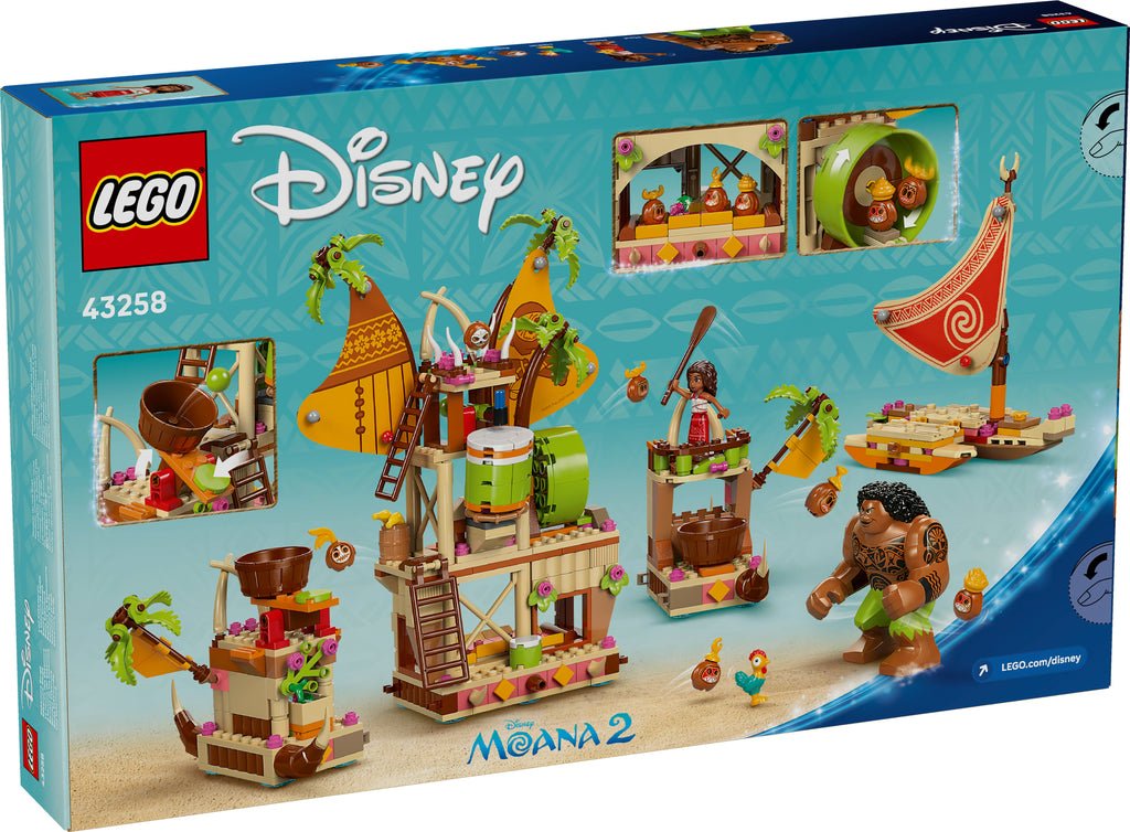 LEGO® 43258 ǀ Disney Vaiana 2 Kakamora-Barge