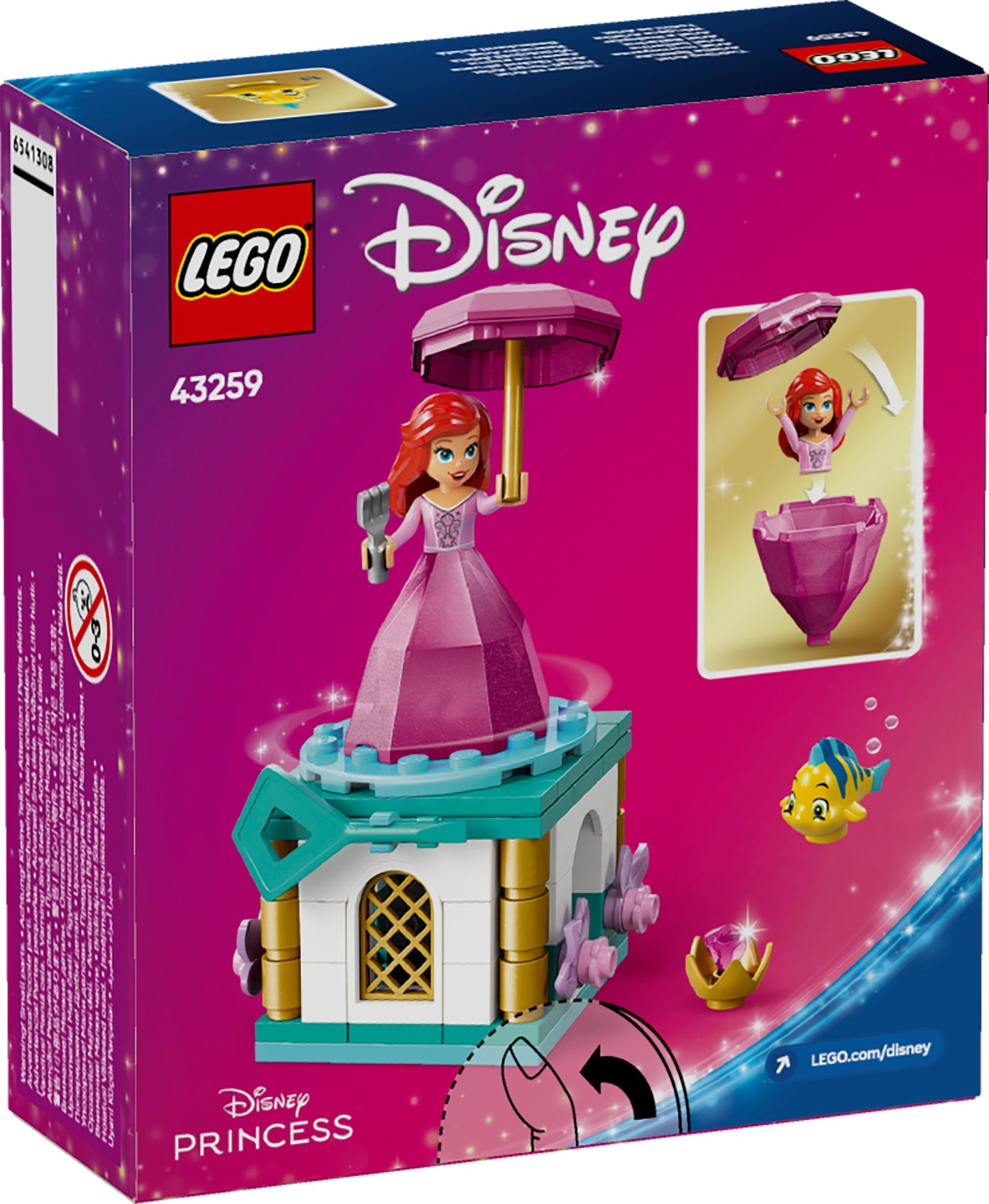 LEGO® 43259 ǀ Disney Princess Arielle Spieluhr