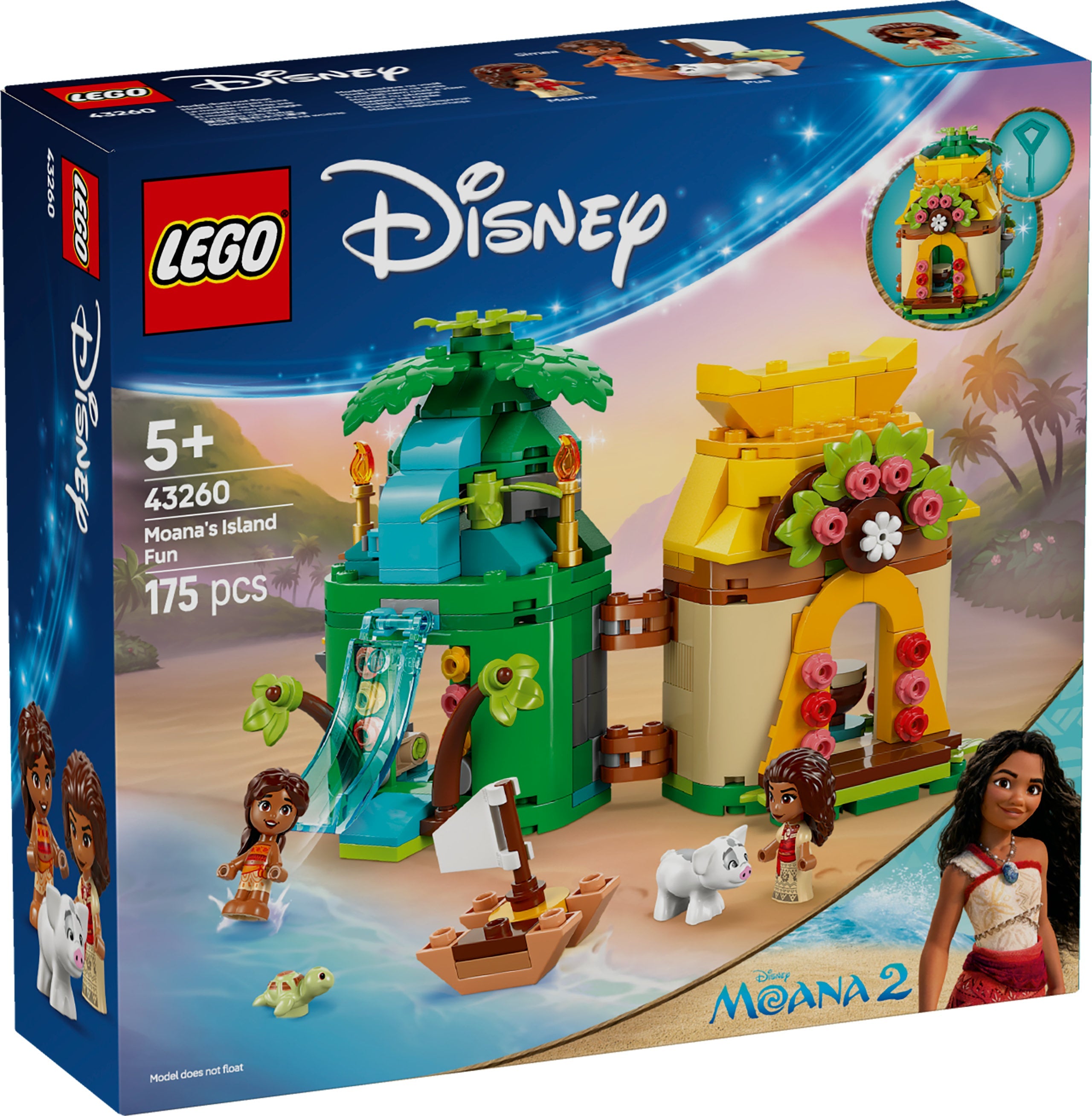 LEGO® 43260 ǀ Disney Vaianas Inselspaß