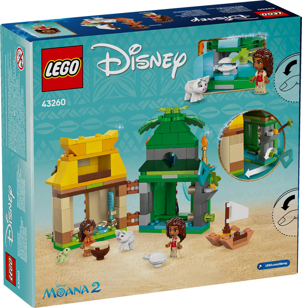 LEGO® 43260 ǀ Disney Vaianas Inselspaß