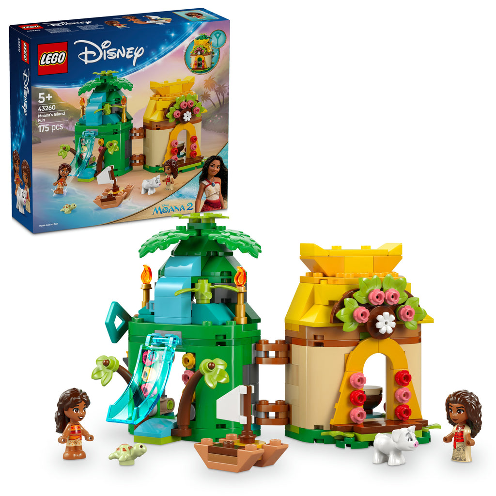 LEGO® 43260 ǀ Disney Vaianas Inselspaß