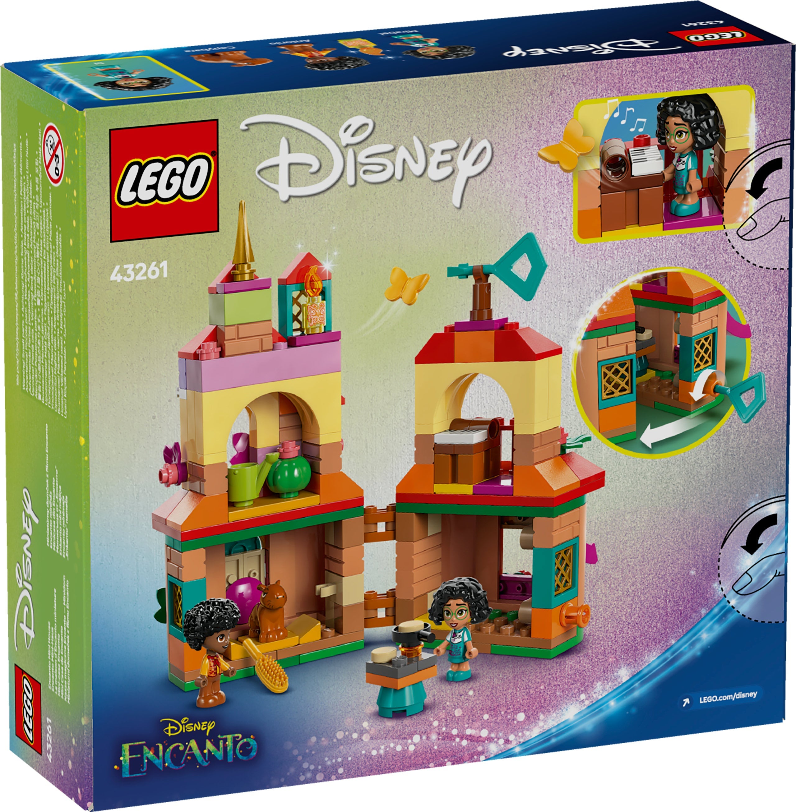 LEGO® 43261 ǀ Disney Encanto Mini-Haus