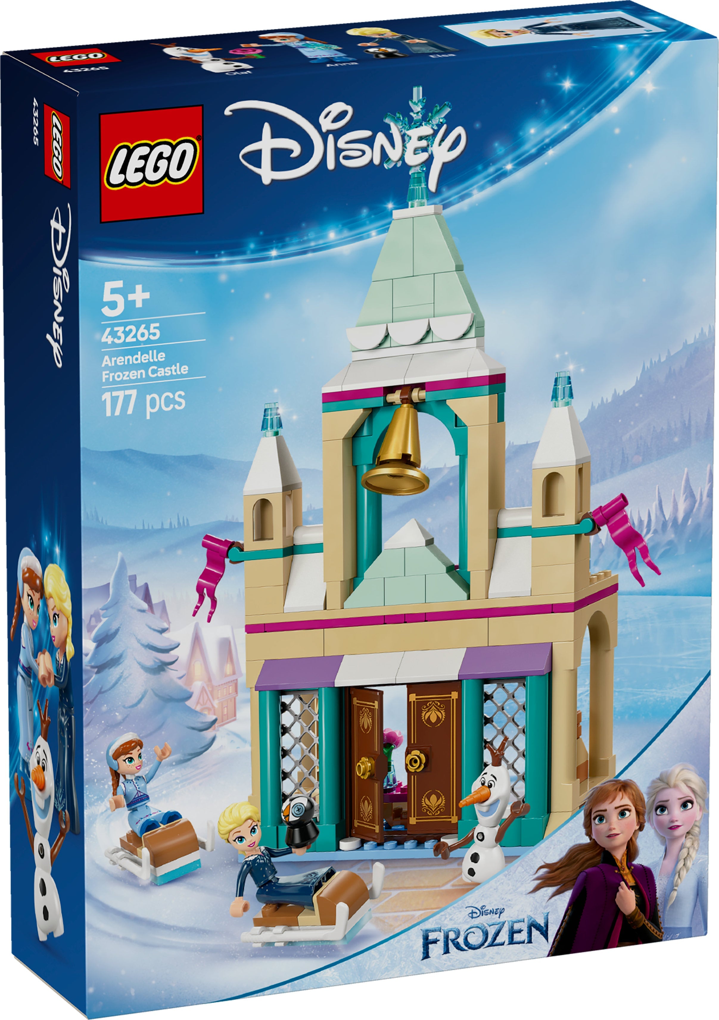 LEGO® 43265 ǀ Disney Frozen Das Arendelle Schloss