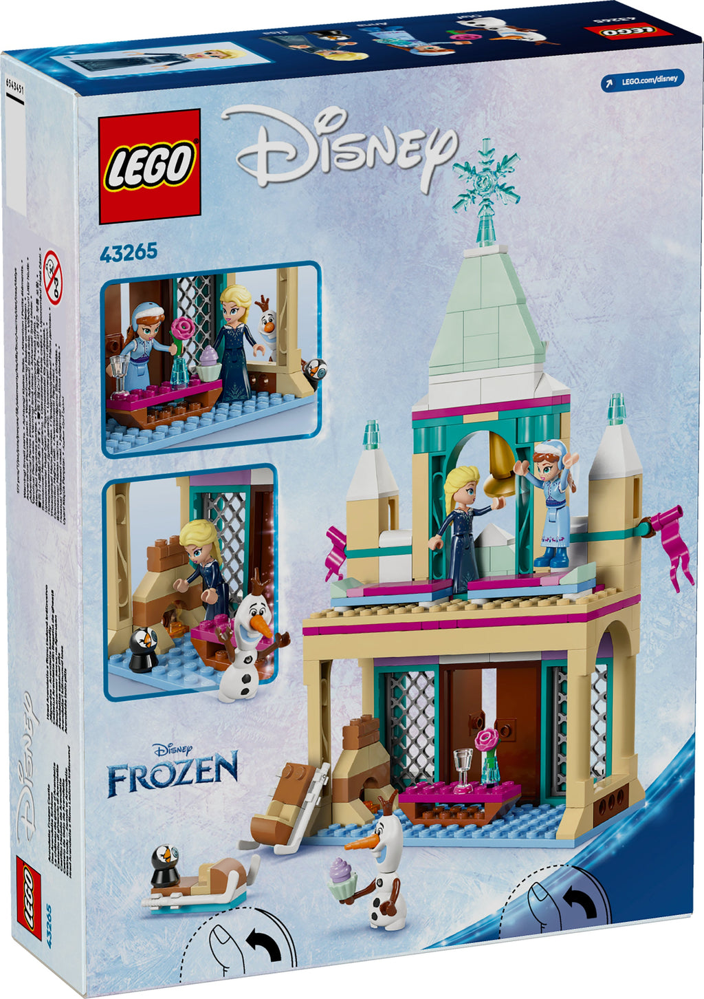 LEGO® 43265 ǀ Disney Frozen Das Arendelle Schloss