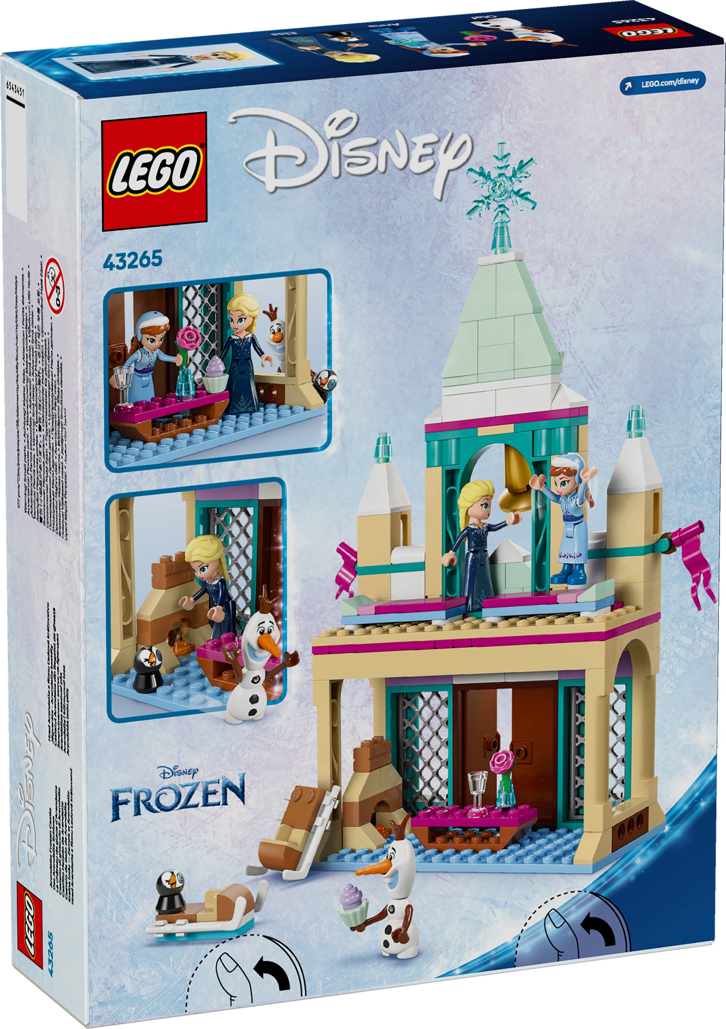 LEGO® 43265 ǀ Disney Frozen Das Arendelle Schloss