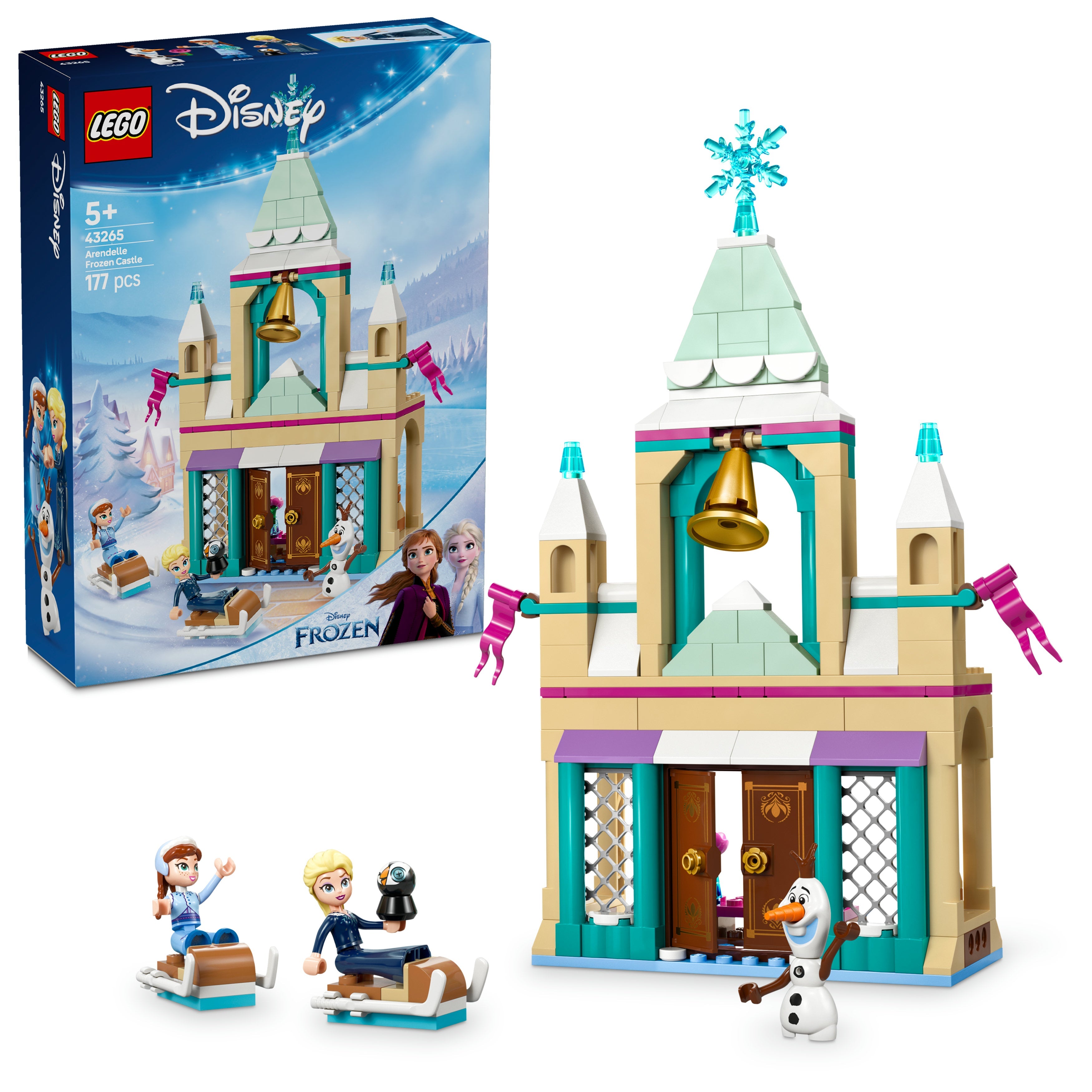 LEGO® 43265 ǀ Disney Frozen Das Arendelle Schloss