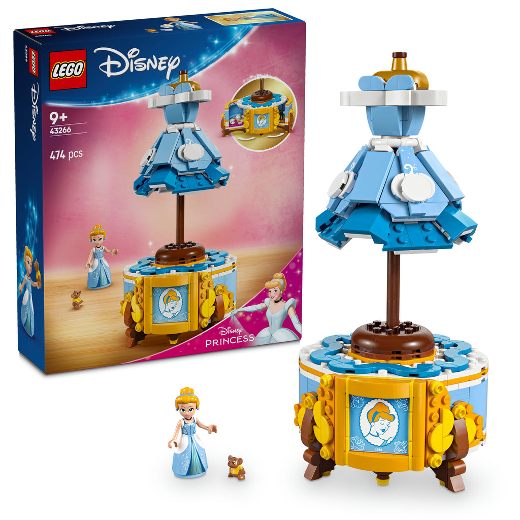 LEGO® 43266 ǀ Disney Princess Cinderellas Kleid