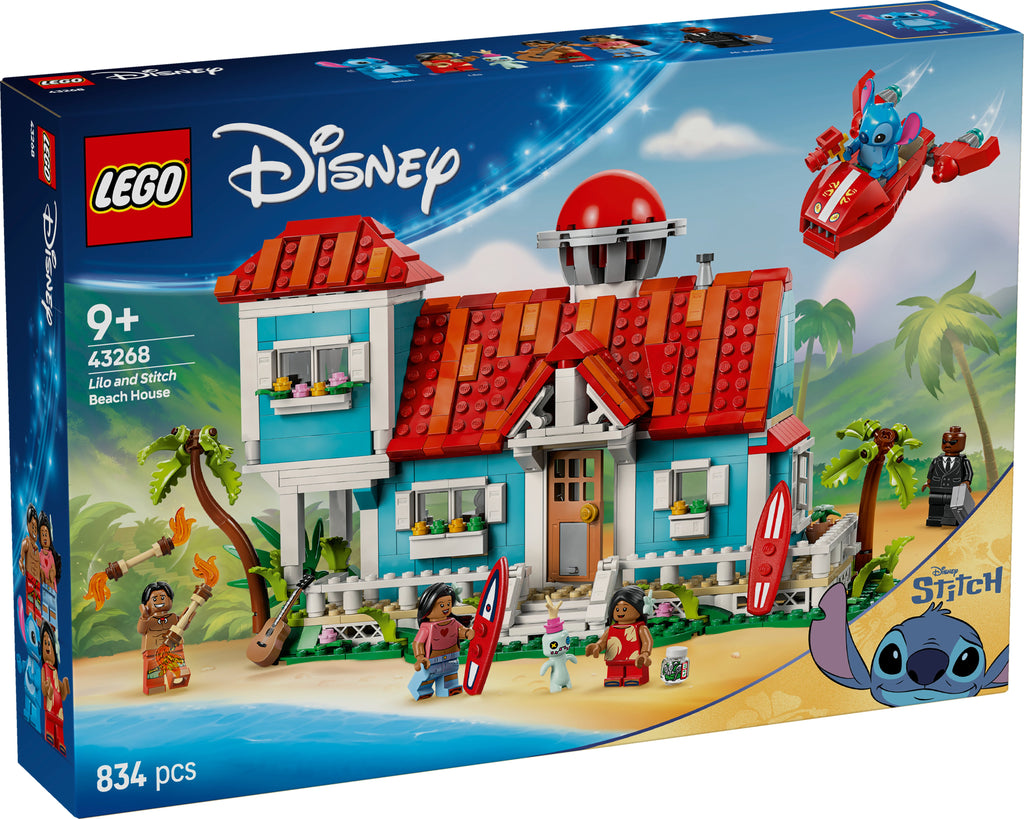 LEGO® 43268 ǀ Disney Das Strandhaus aus „Lilo und Stitch“
