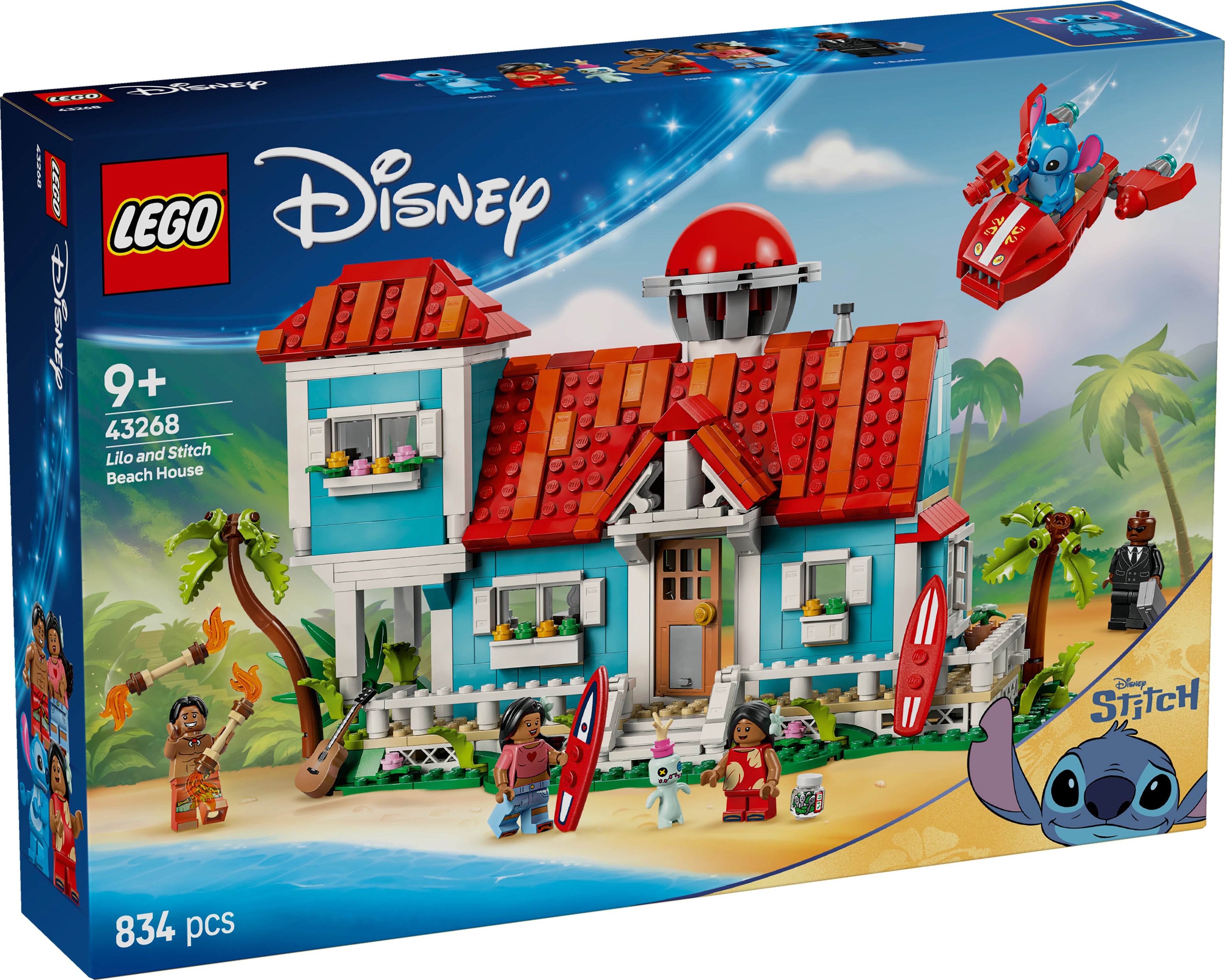 LEGO® 43268 ǀ Disney Das Strandhaus aus „Lilo und Stitch“