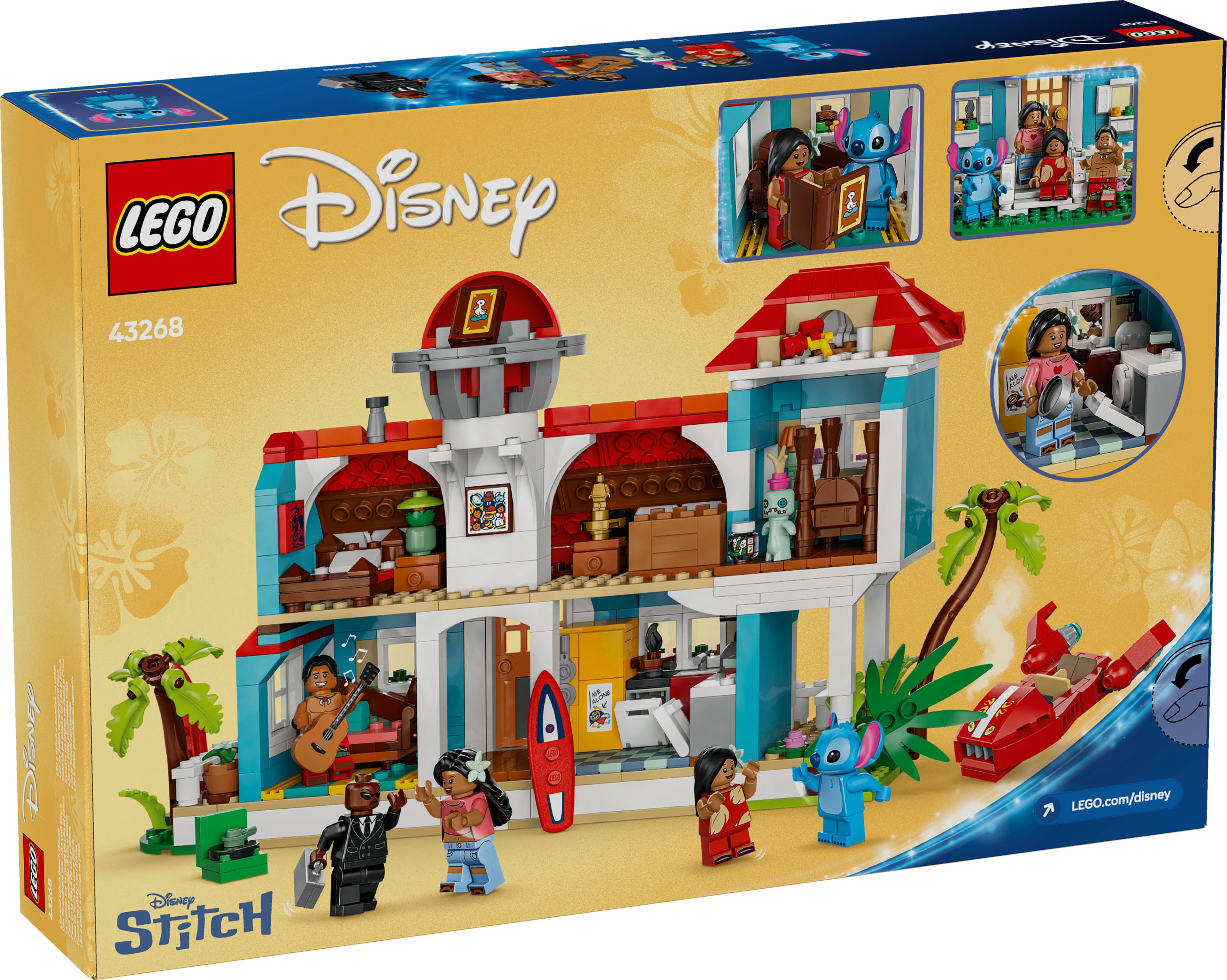 LEGO® 43268 ǀ Disney Das Strandhaus aus „Lilo und Stitch“