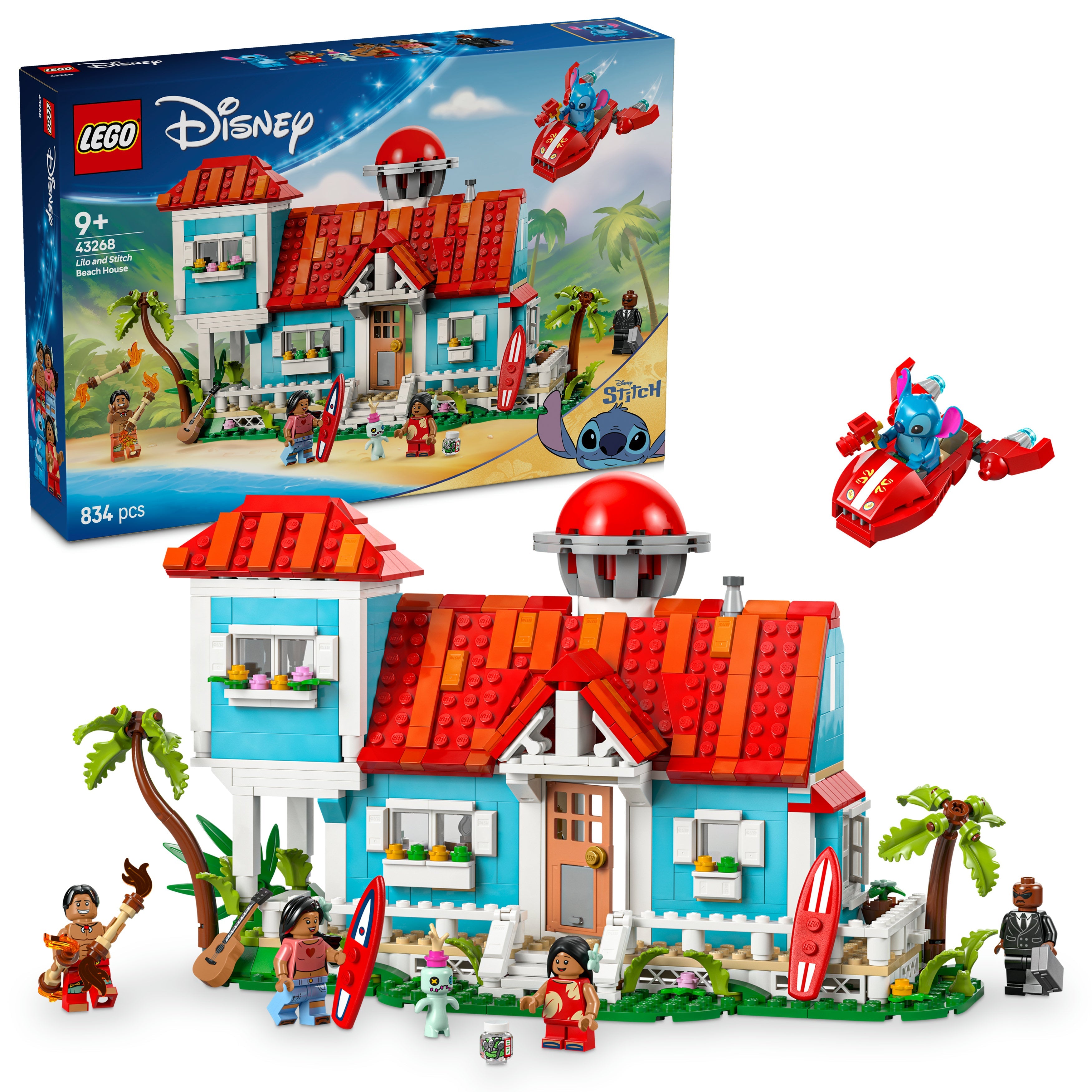LEGO® 43268 ǀ Disney Das Strandhaus aus „Lilo und Stitch“