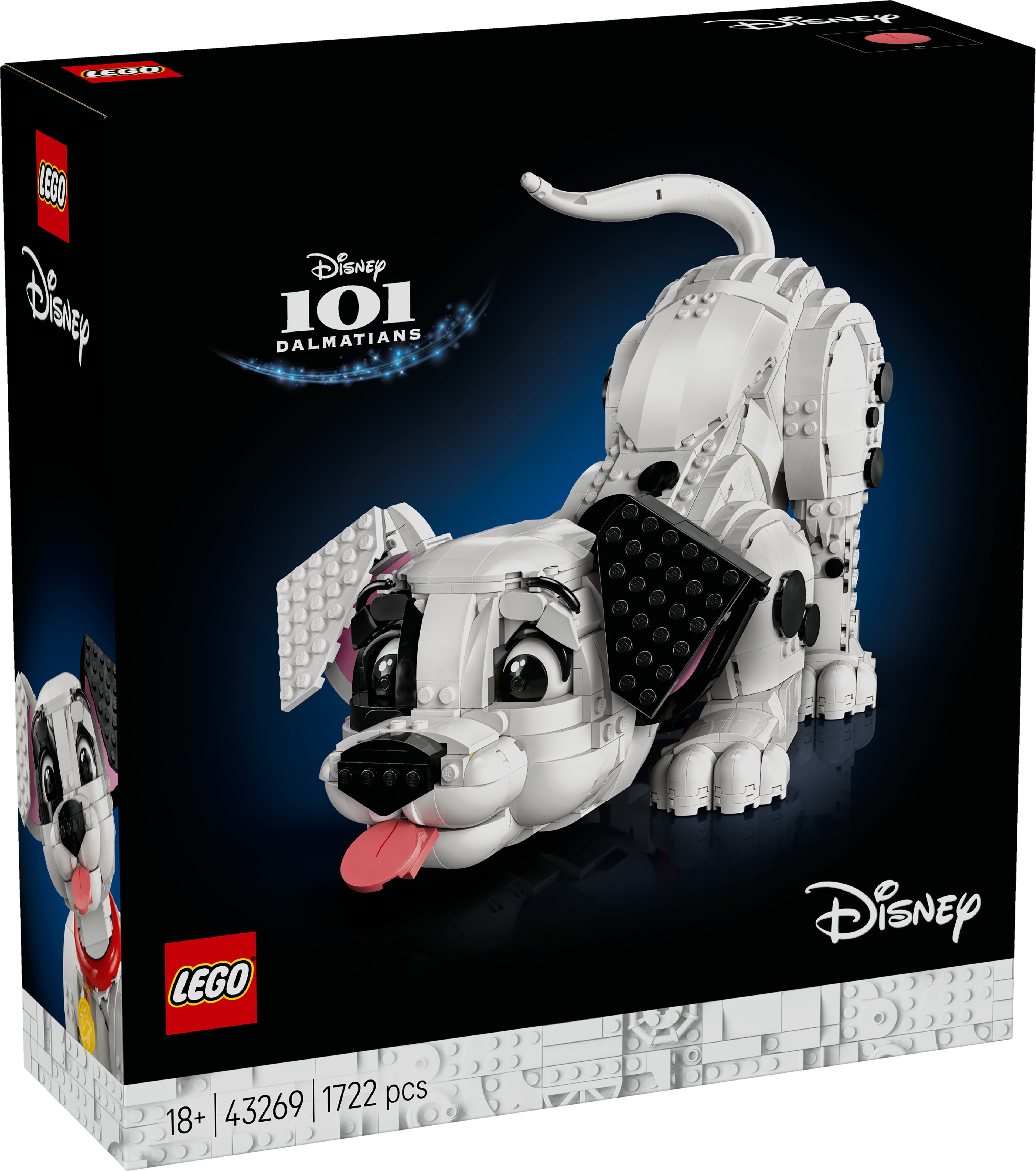 LEGO® 43269 ǀ Disney Welpe aus 101 Dalmatiner