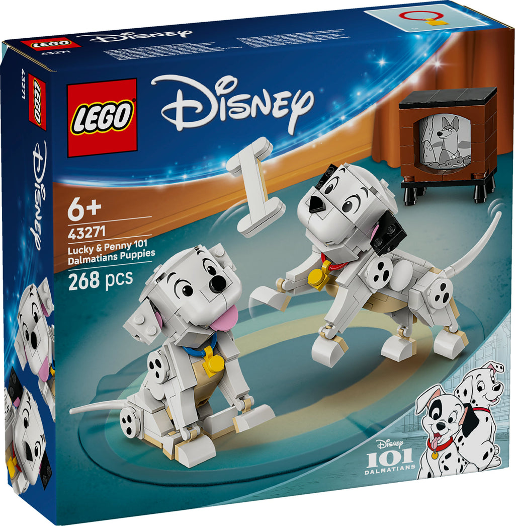 LEGO® 43271 ǀ Disney Die Welpen Lucky und Penny aus 101 Dalmatiner