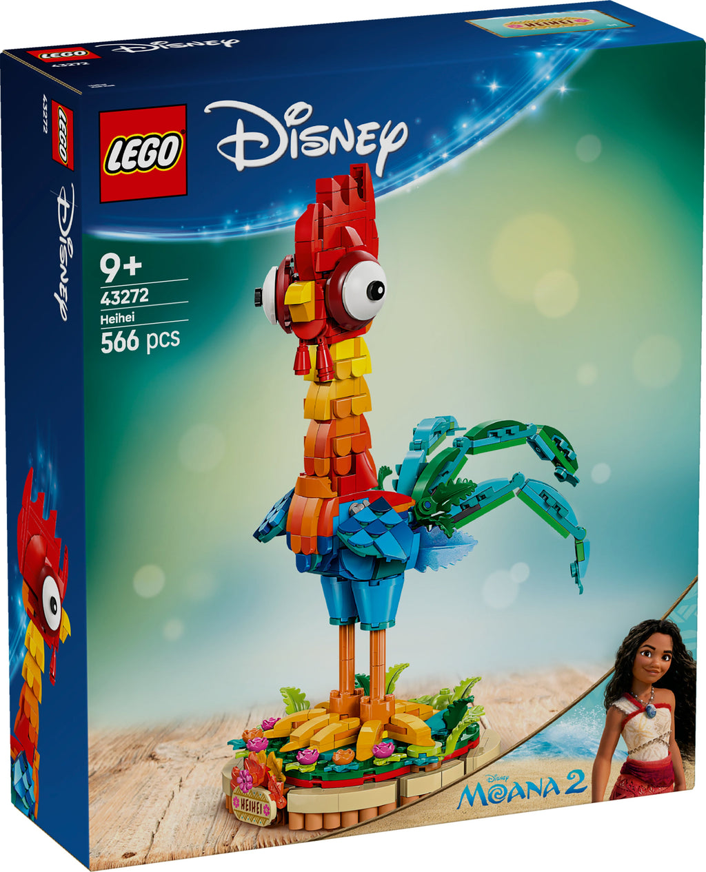 LEGO® 43272 ǀ Disney Vaiana 2 Heihei