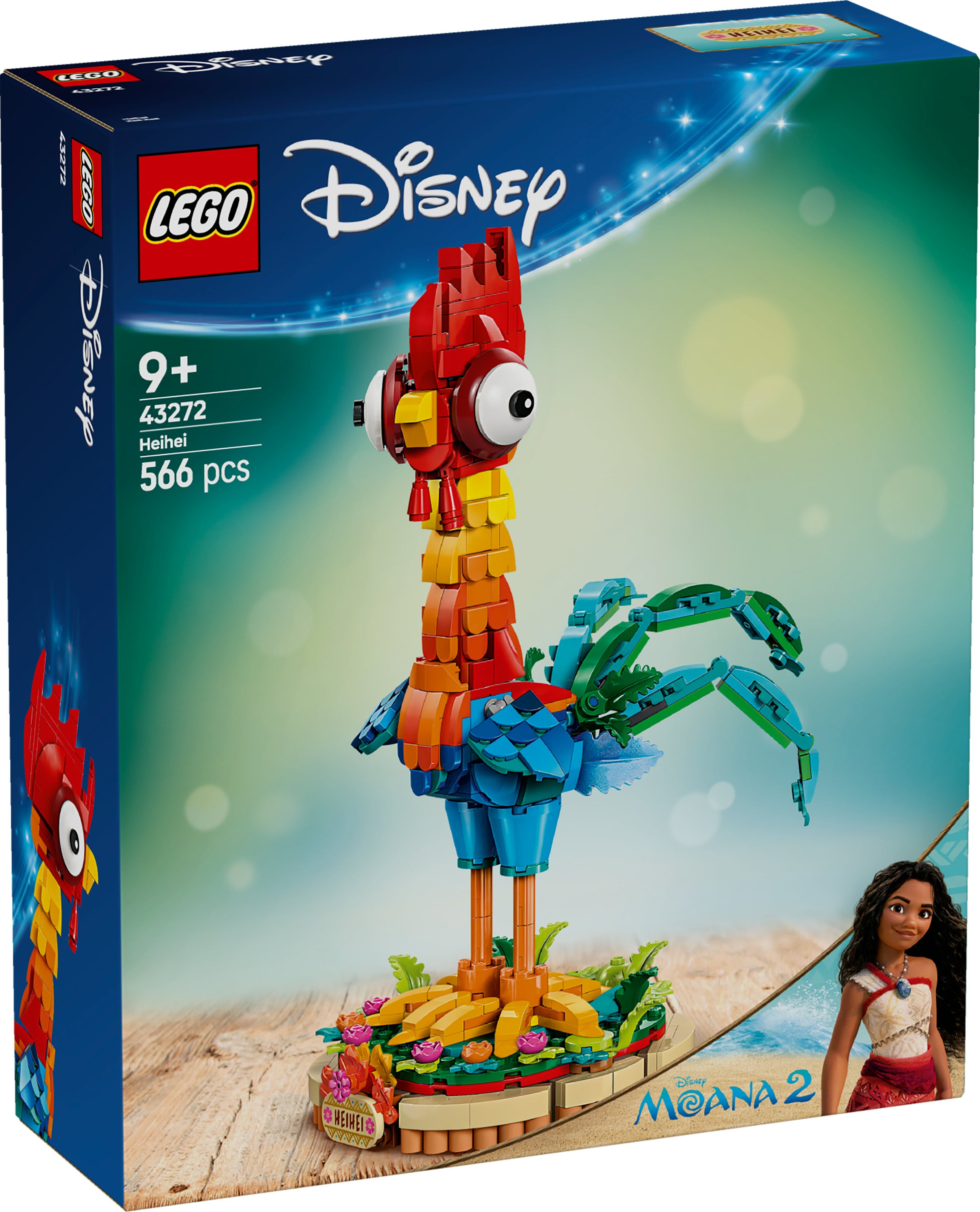 LEGO® 43272 ǀ Disney Vaiana 2 Heihei