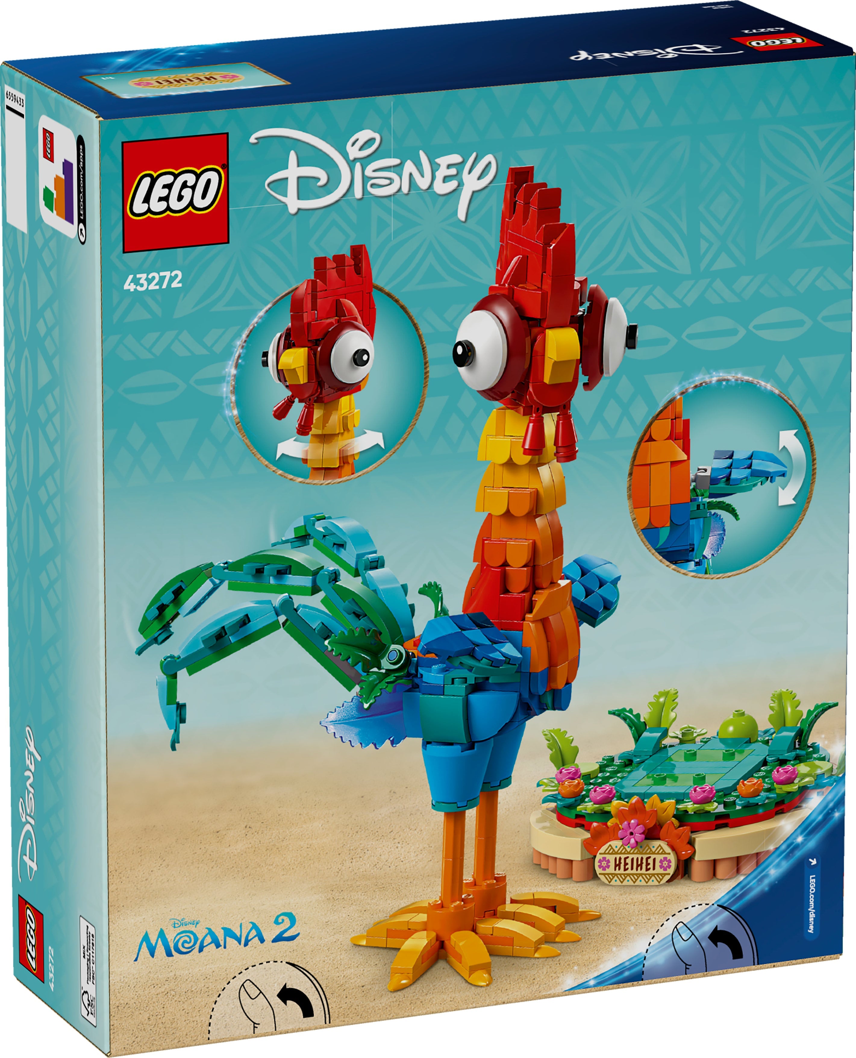 LEGO® 43272 ǀ Disney Vaiana 2 Heihei