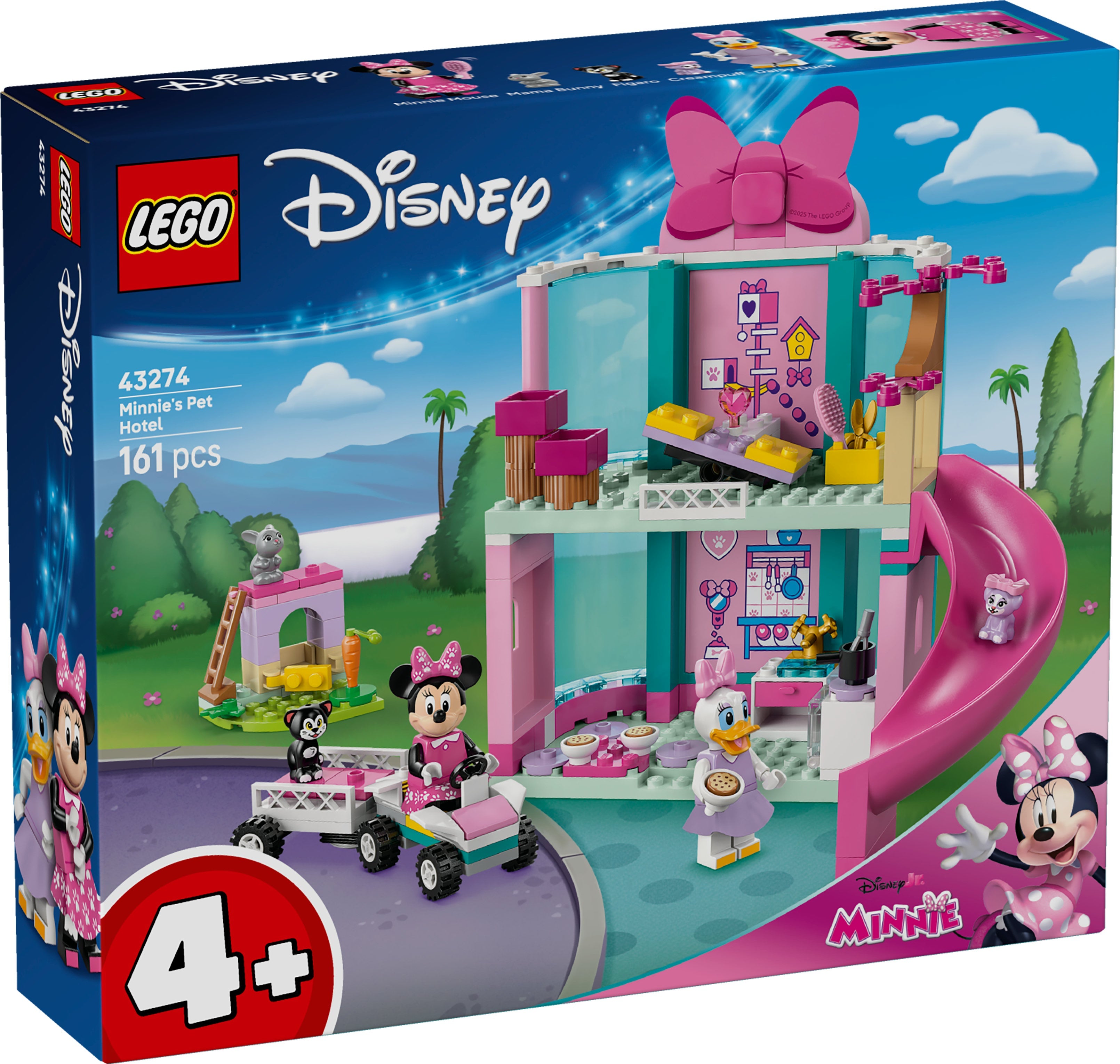LEGO® 43274 ǀ Disney Minnies Tierhotel aus Micky Maus Wunderhaus