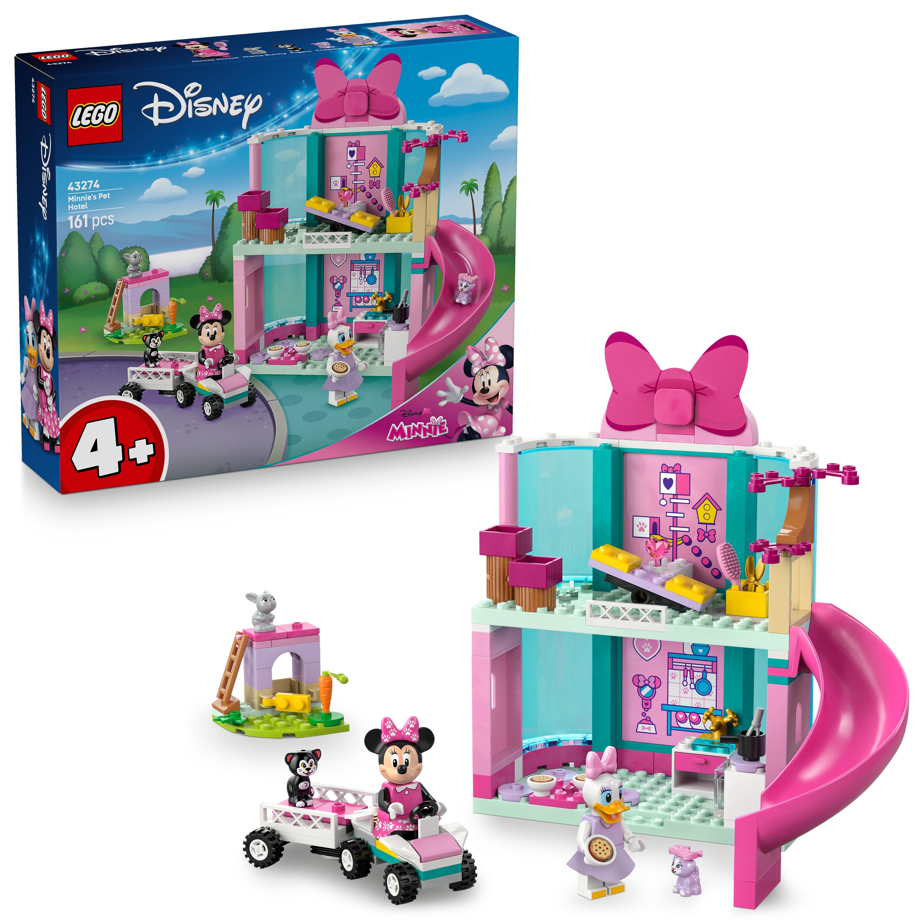 LEGO® 43274 ǀ Disney Minnies Tierhotel aus Micky Maus Wunderhaus