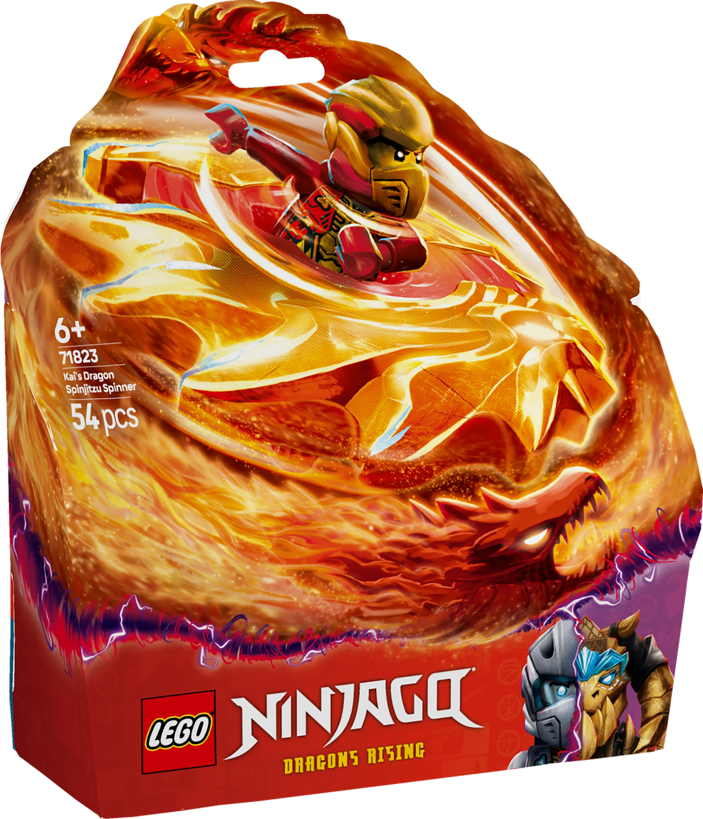 LEGO® 71823 NINJAGO® Kais Drachen-Spinjitzu-Spinner