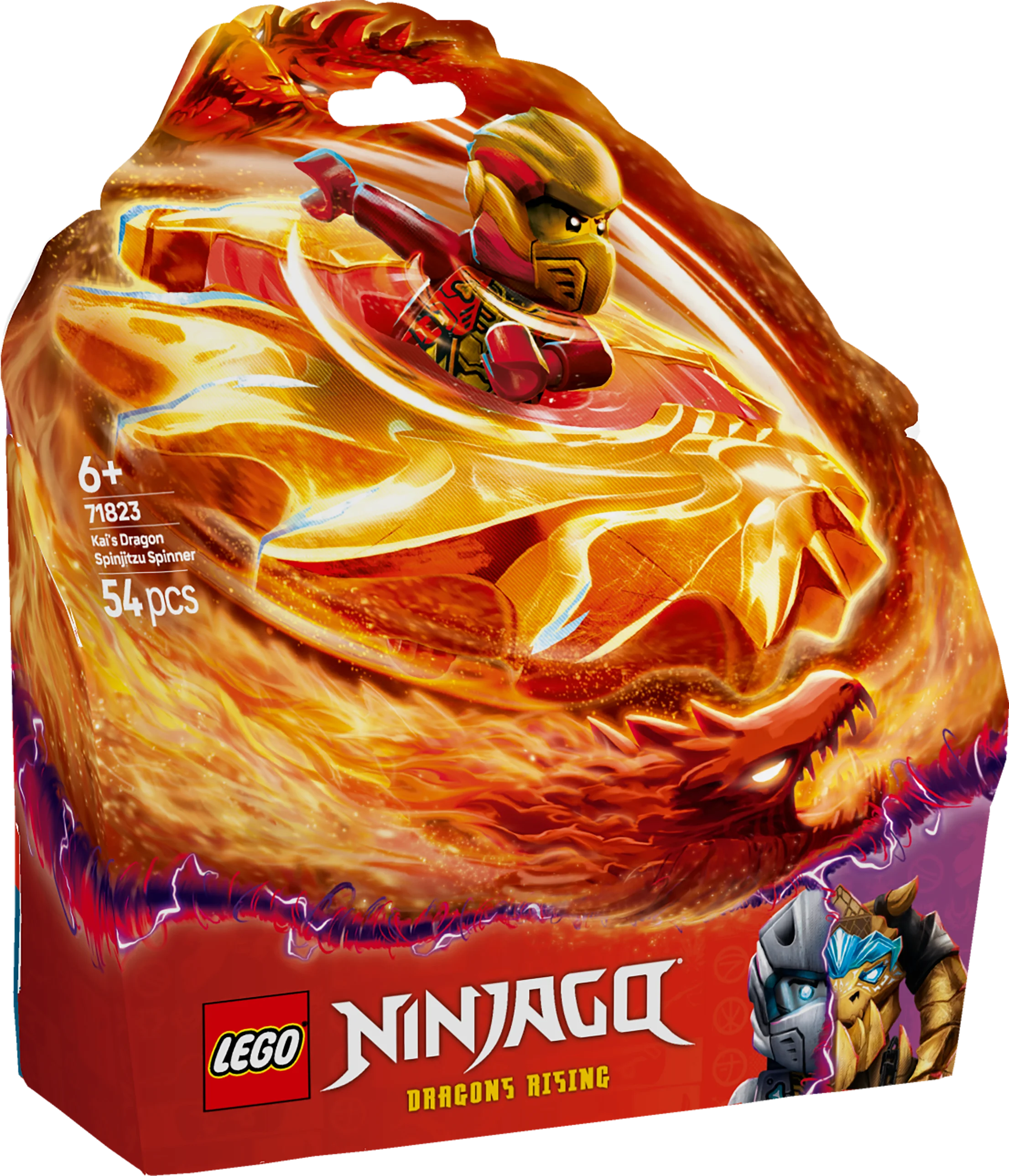 LEGO® 71823 NINJAGO® Kais Drachen-Spinjitzu-Spinner