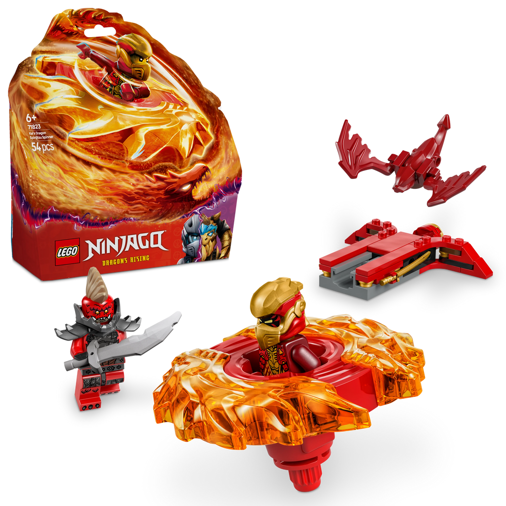 LEGO® 71823 NINJAGO® Kais Drachen-Spinjitzu-Spinner