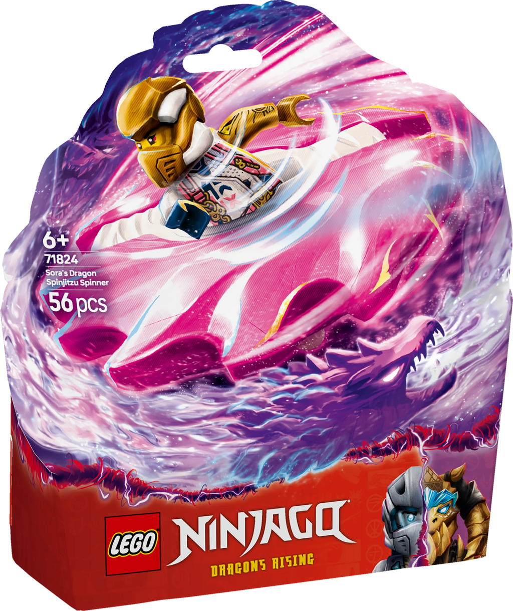 LEGO® 71824 NINJAGO® Soras Drachen-Spinjitzu-Spinner