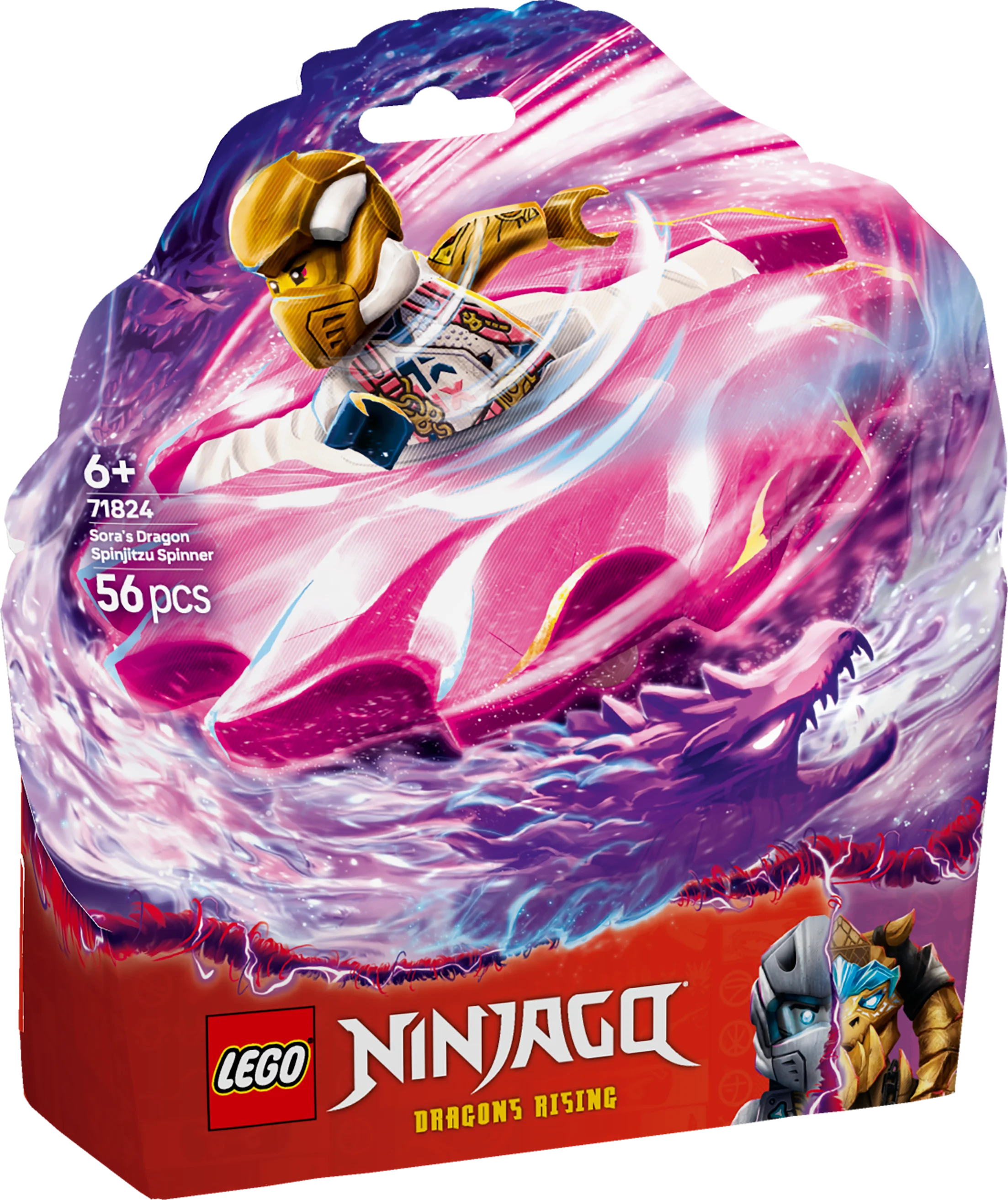 LEGO® 71824 NINJAGO® Soras Drachen-Spinjitzu-Spinner