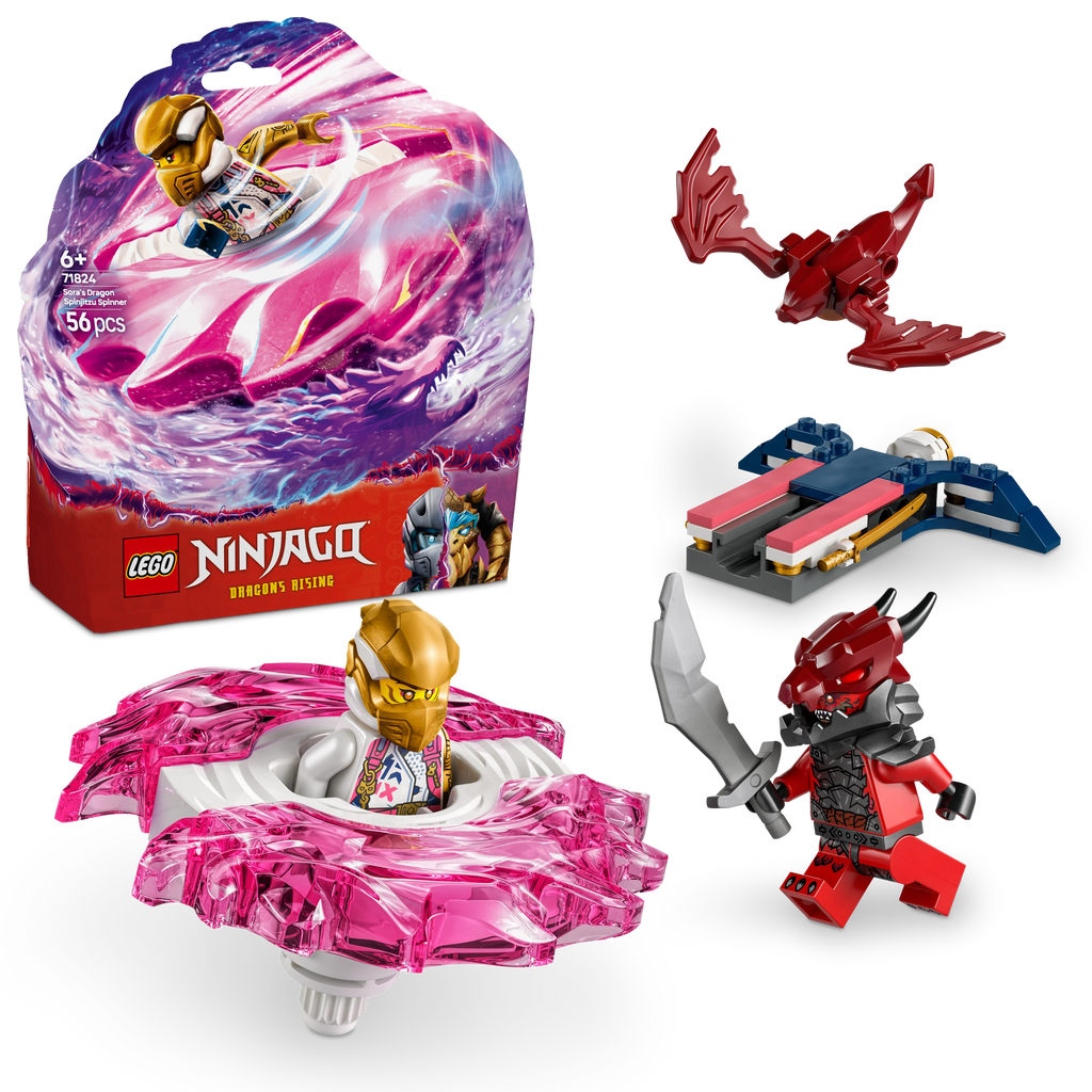 LEGO® 71824 NINJAGO® Soras Drachen-Spinjitzu-Spinner