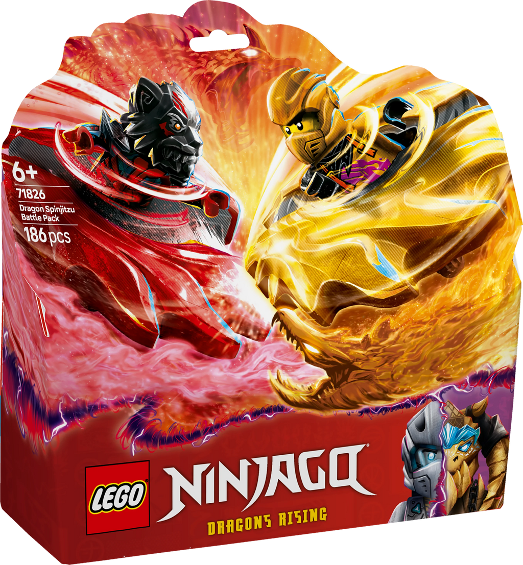 LEGO® 71826 NINJAGO® Drachen-Spinjitzu Battle Pack