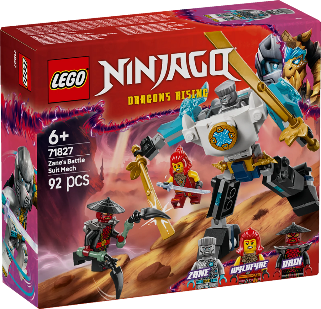 LEGO® 71827 NINJAGO® Zanes Action-Mech
