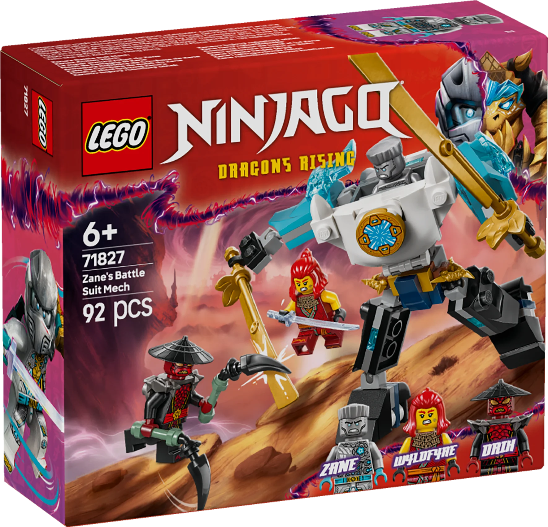 LEGO® 71827 NINJAGO® Zanes Action-Mech