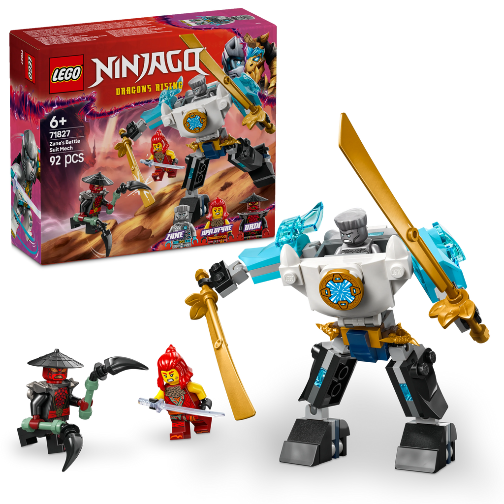 LEGO® 71827 NINJAGO® Zanes Action-Mech