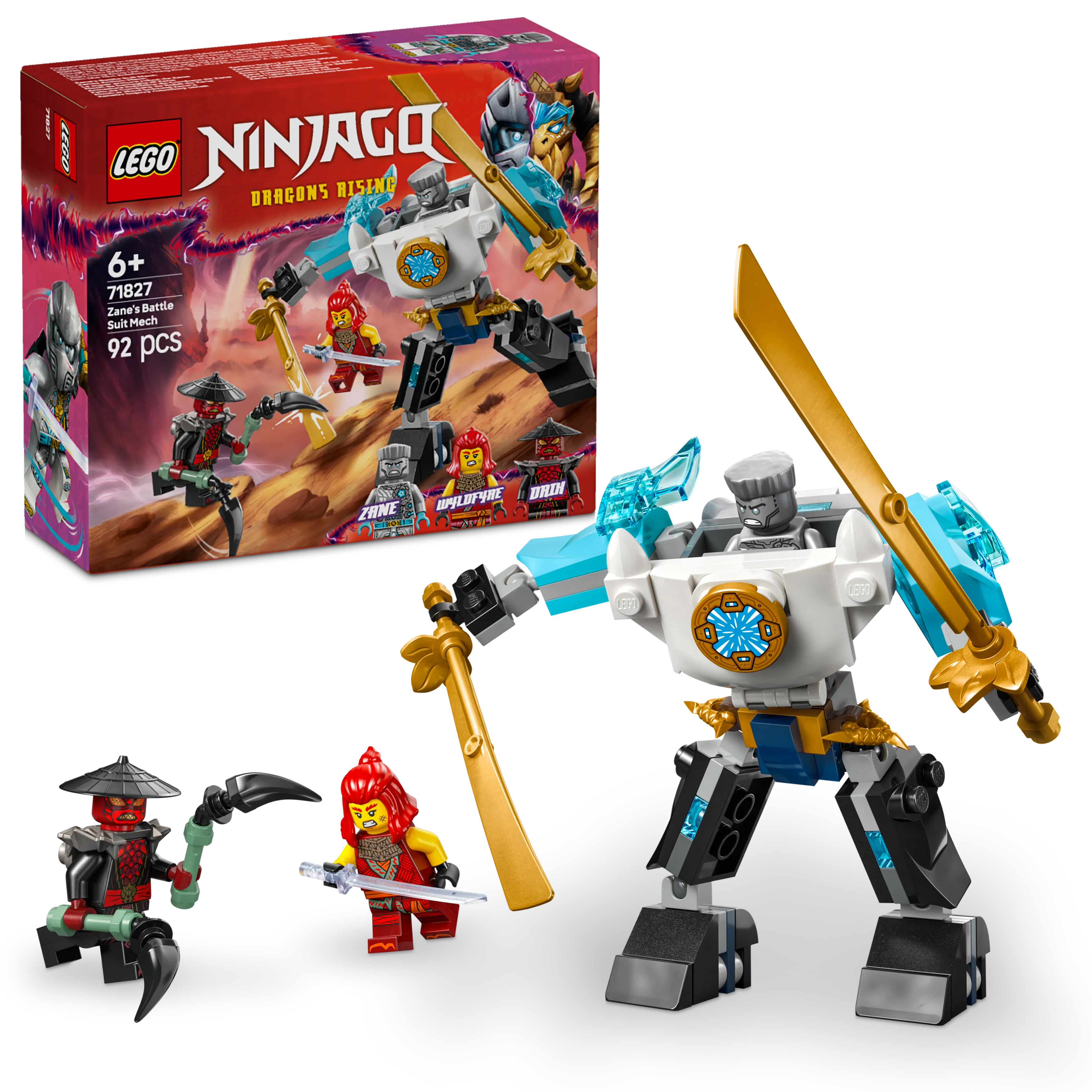 LEGO® 71827 NINJAGO® Zanes Action-Mech