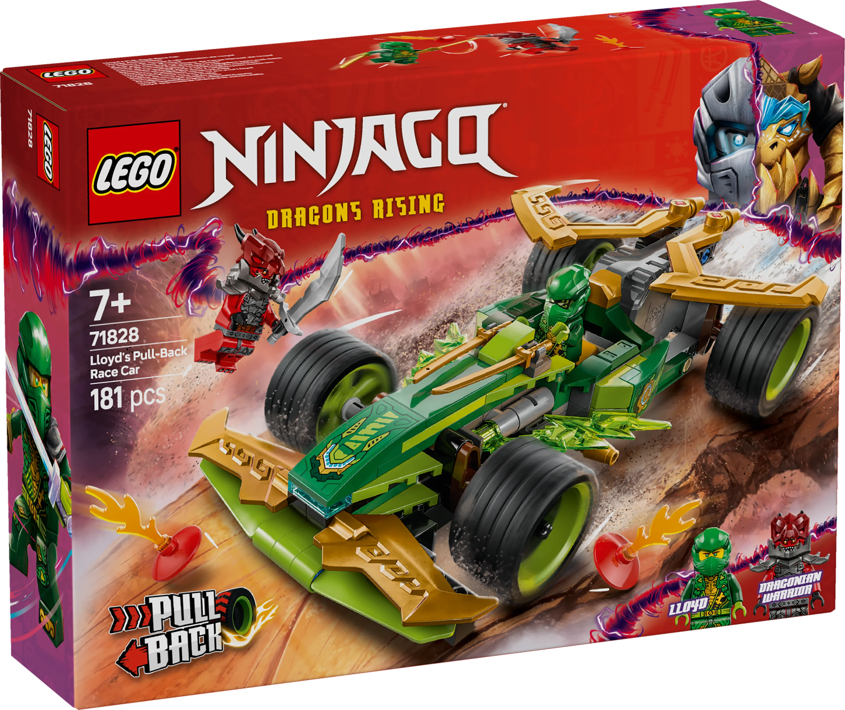 LEGO® 71828 NINJAGO® Lloyds Actionflitzer