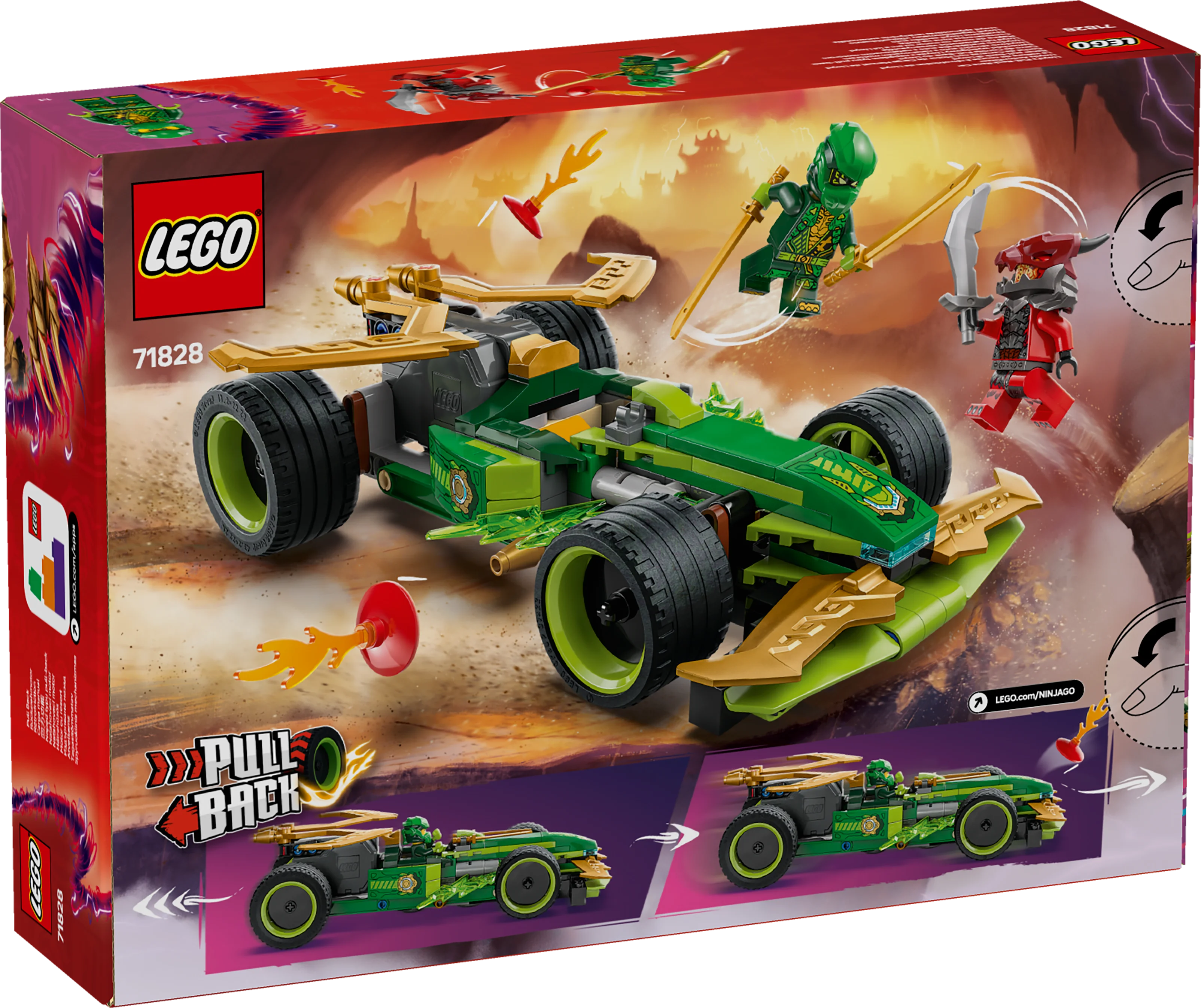 LEGO® 71828 NINJAGO® Lloyds Actionflitzer