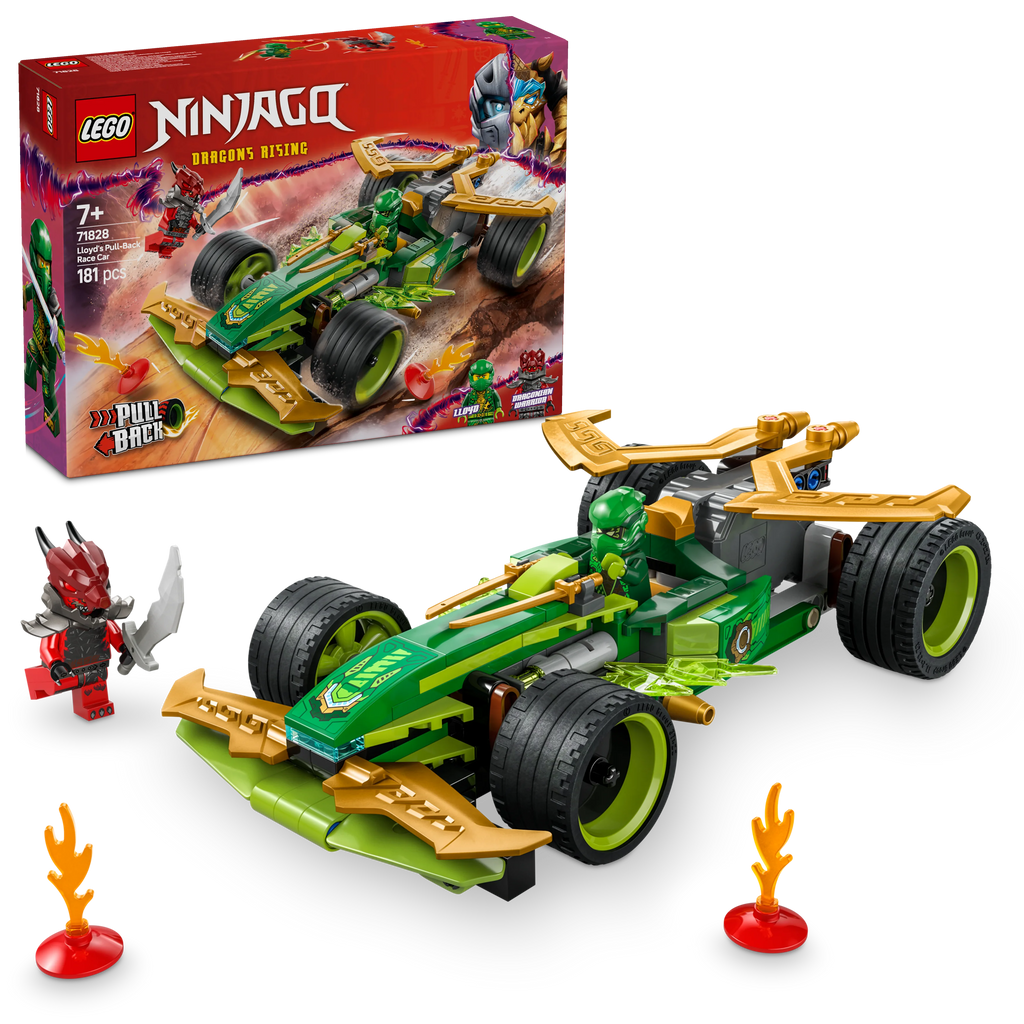 LEGO® 71828 NINJAGO® Lloyds Actionflitzer