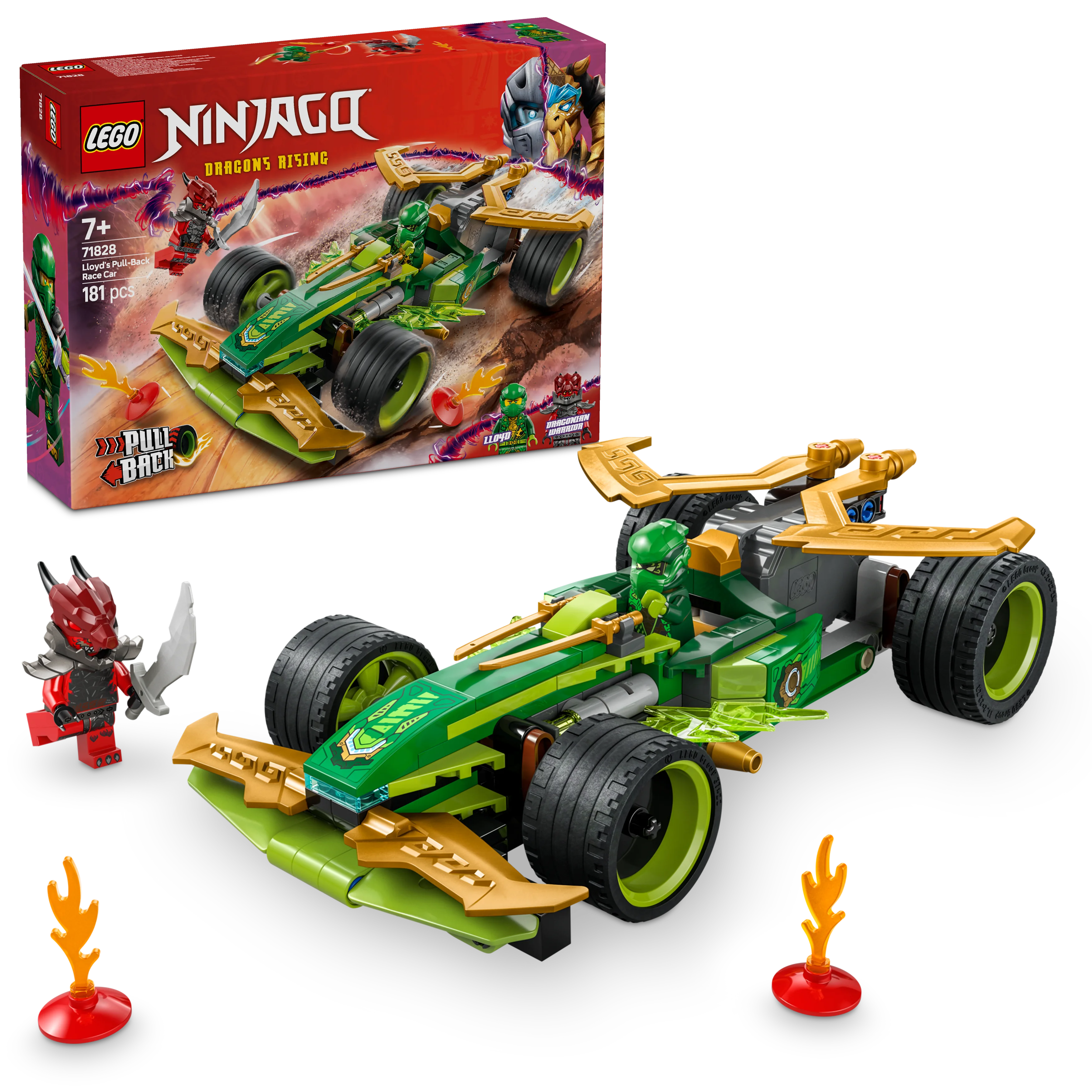 LEGO® 71828 NINJAGO® Lloyds Actionflitzer
