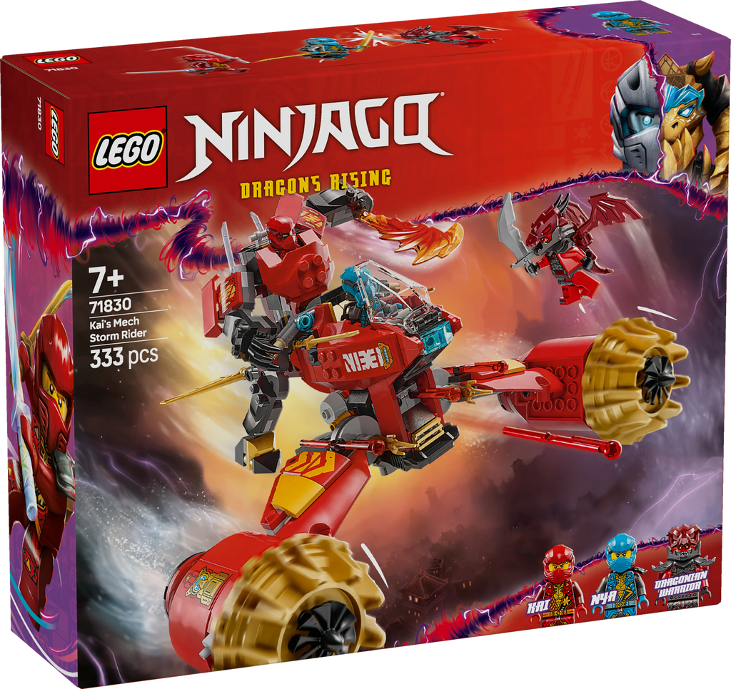 LEGO® 71830 NINJAGO® Kais Sturmreiter-Mech