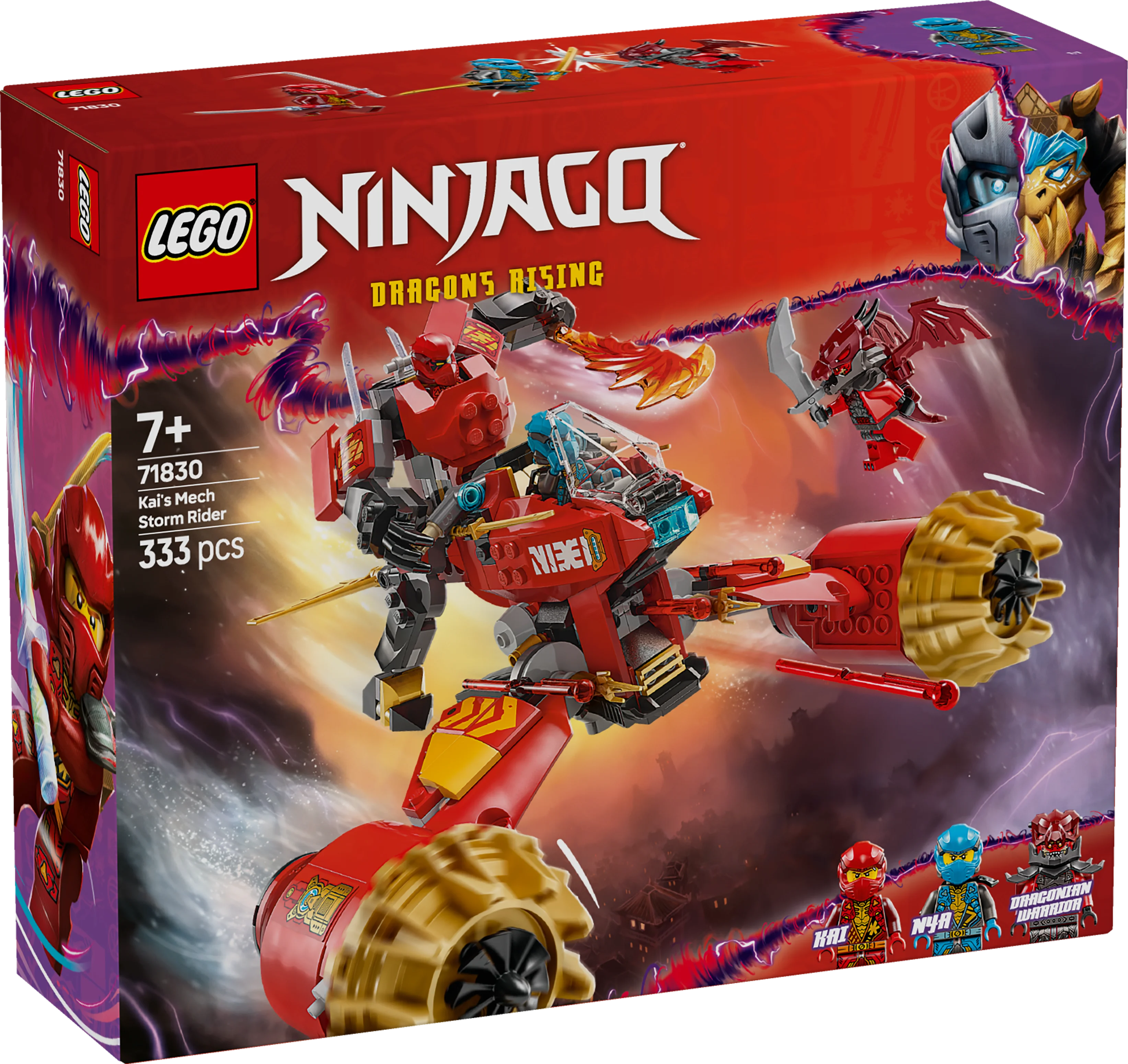 LEGO® 71830 NINJAGO® Kais Sturmreiter-Mech