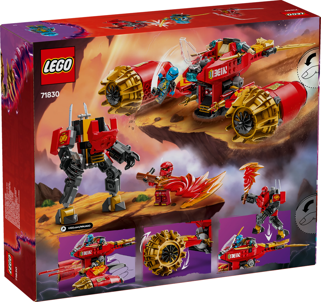 LEGO® 71830 NINJAGO® Kais Sturmreiter-Mech