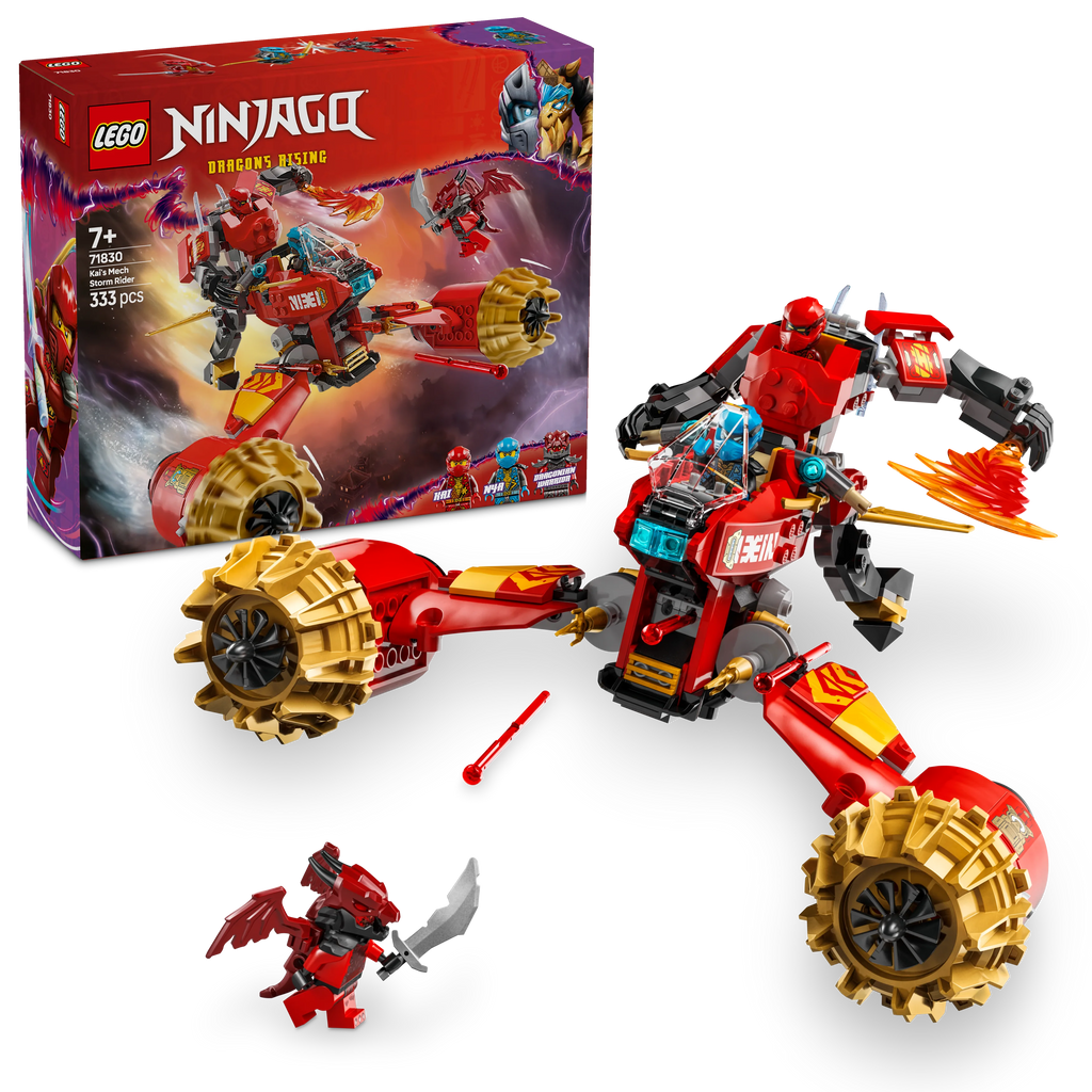 LEGO® 71830 NINJAGO® Kais Sturmreiter-Mech