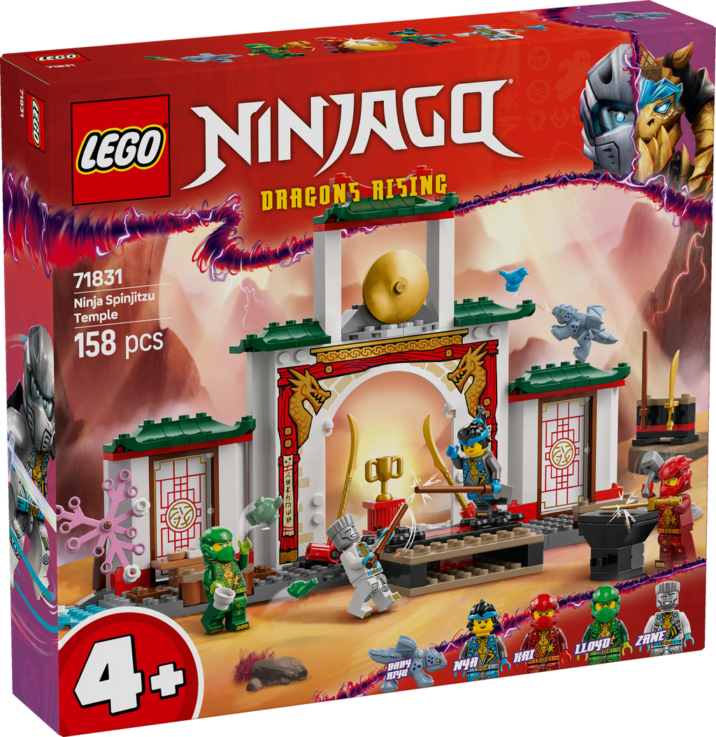 LEGO® 71831 NINJAGO® Spinjitzu-Tempel der Ninja
