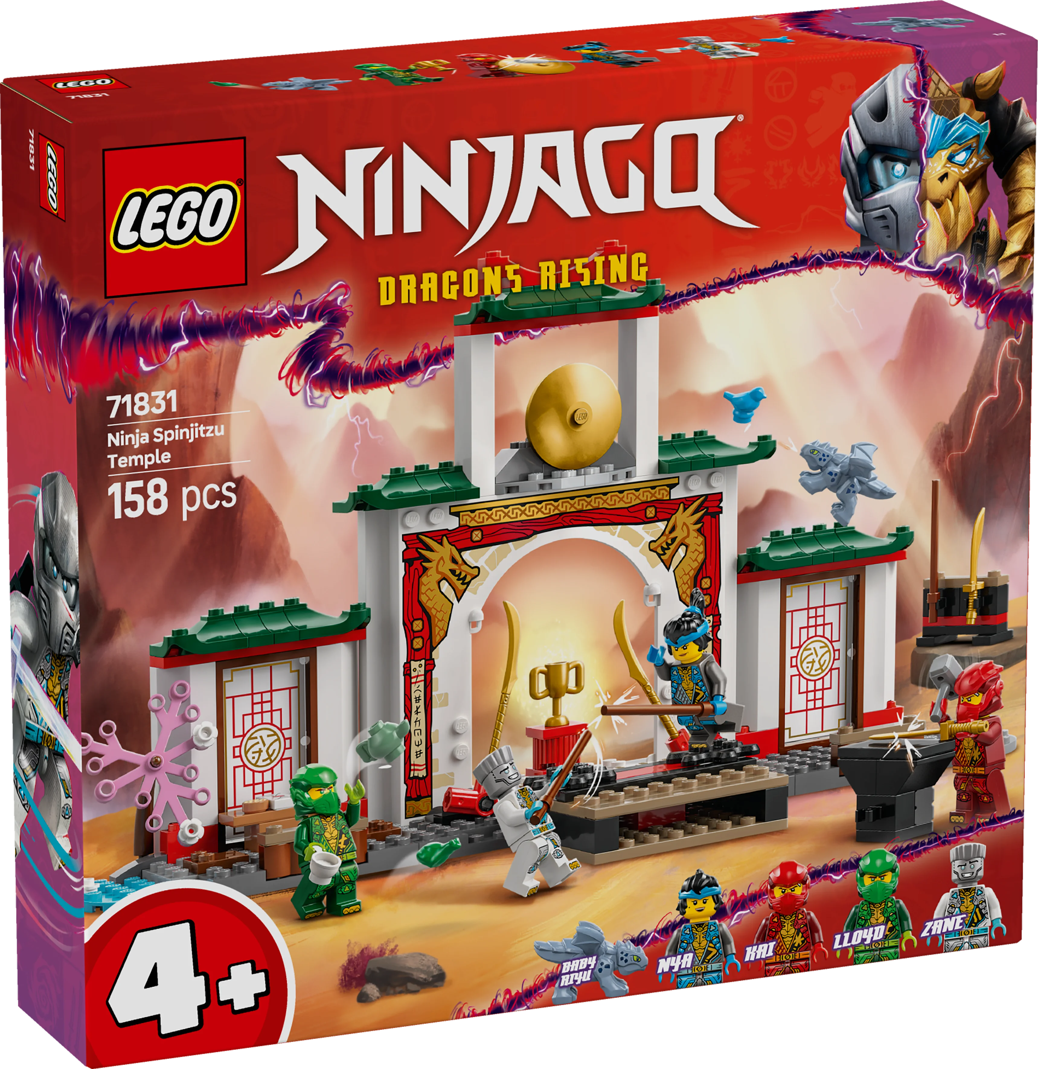 LEGO® 71831 NINJAGO® Spinjitzu-Tempel der Ninja