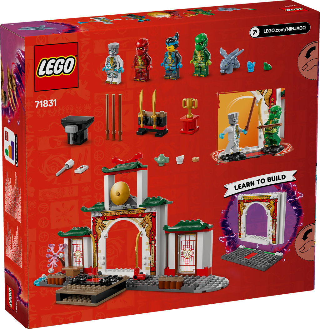 LEGO® 71831 NINJAGO® Spinjitzu-Tempel der Ninja