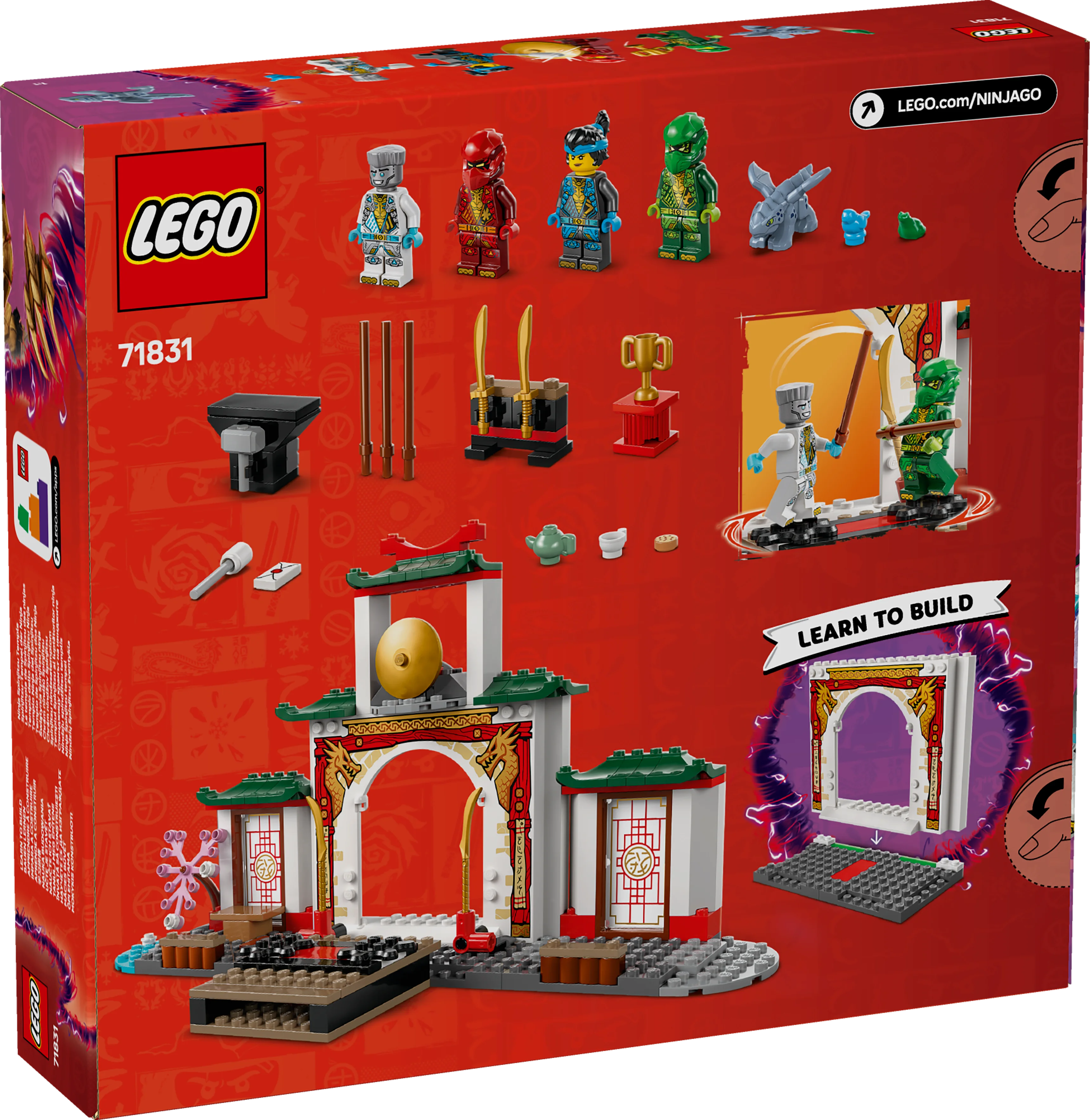 LEGO® 71831 NINJAGO® Spinjitzu-Tempel der Ninja